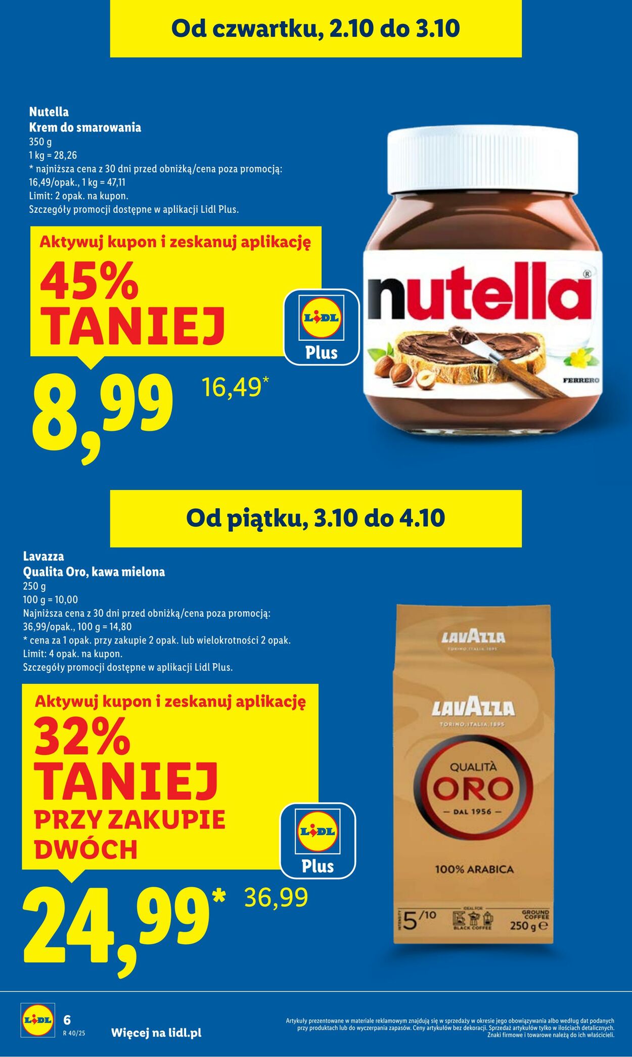 Gazetka Lidl 02.10.2025 - 04.10.2025