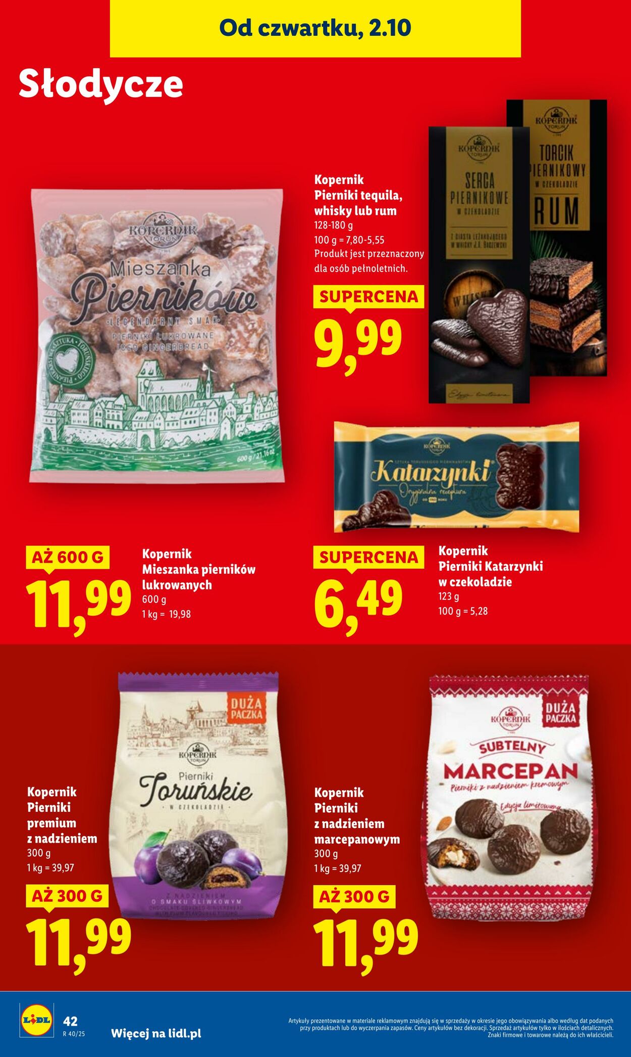 Gazetka Lidl 02.10.2025 - 04.10.2025
