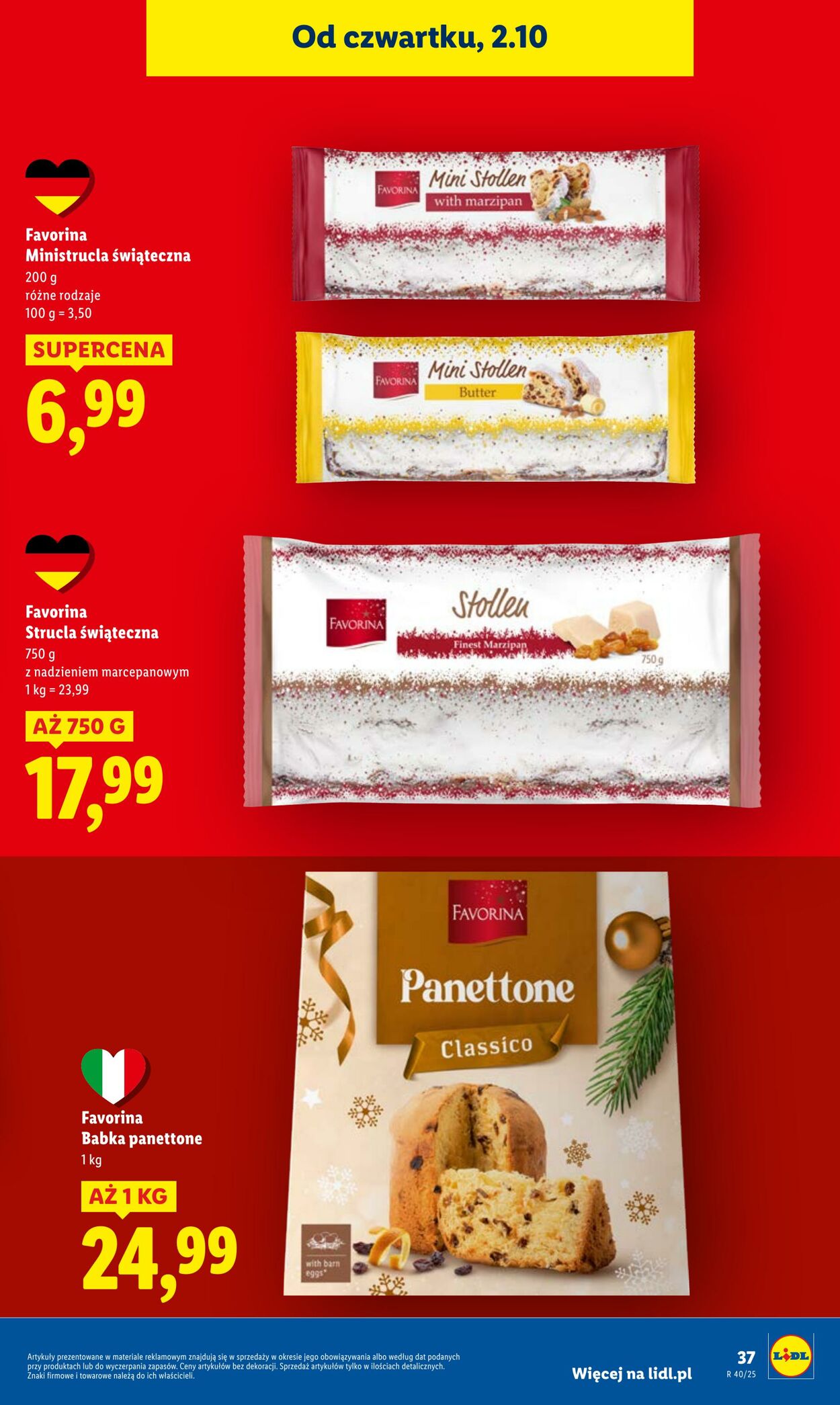 Gazetka Lidl 02.10.2025 - 04.10.2025