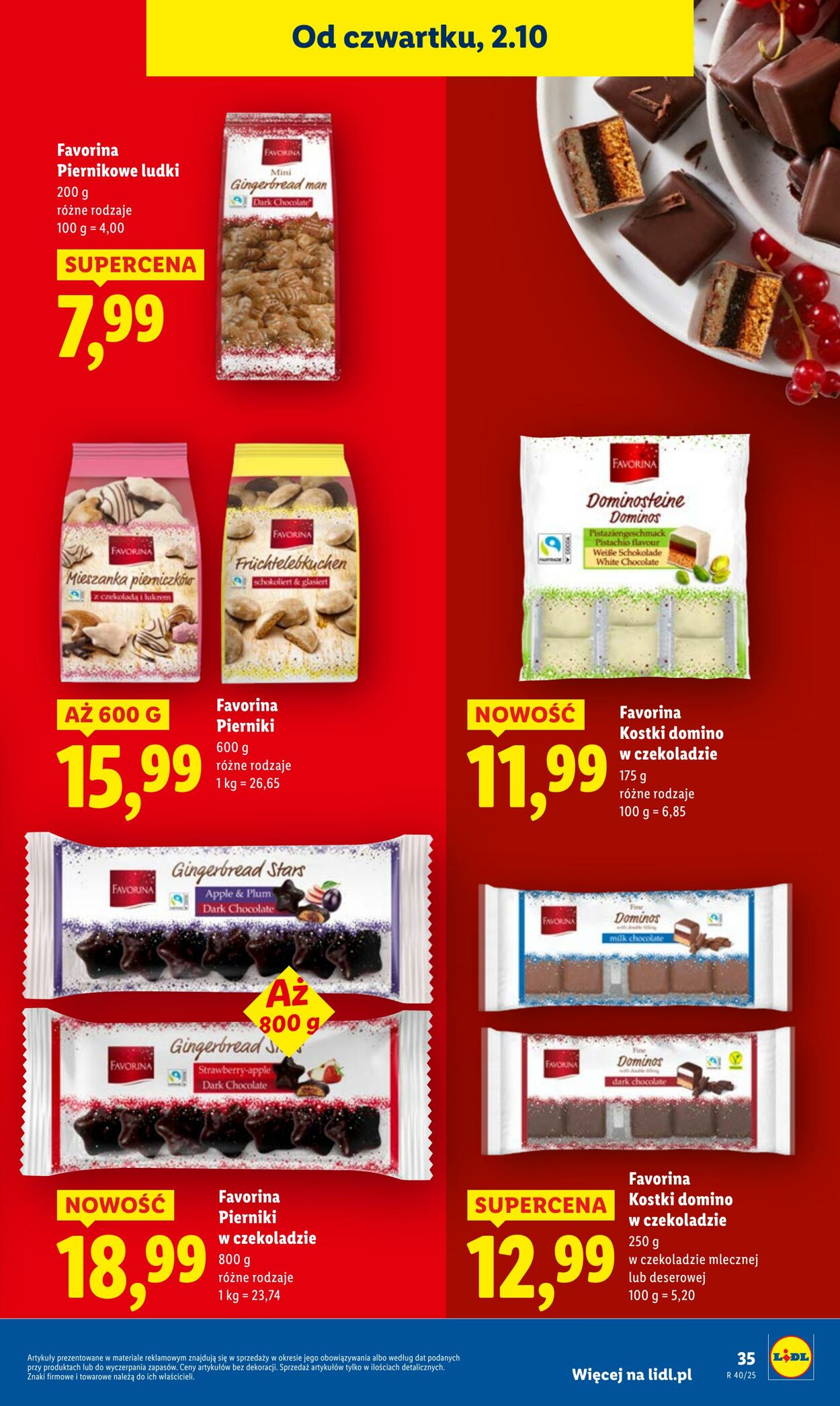 Gazetka Lidl 02.10.2025 - 04.10.2025