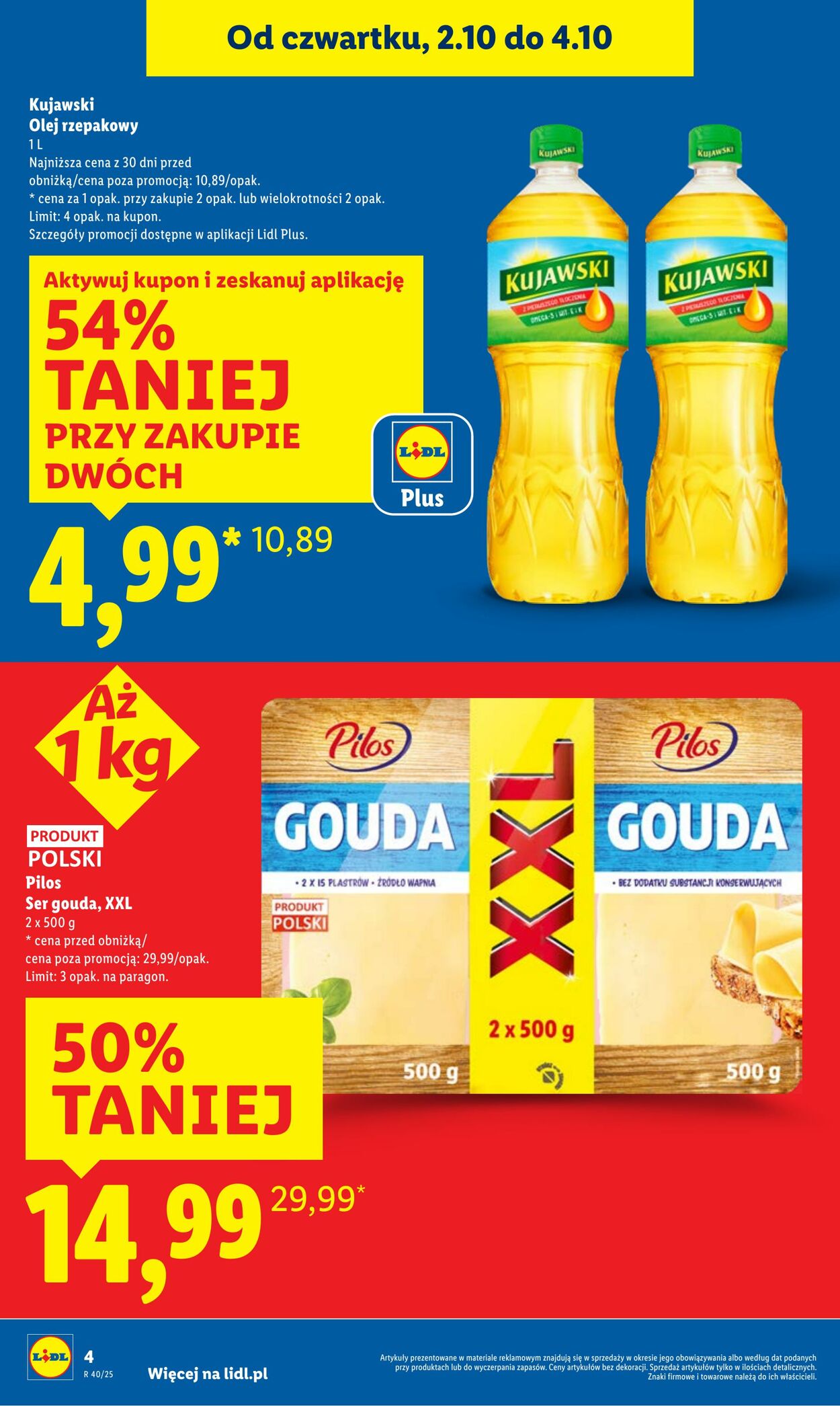 Gazetka Lidl 02.10.2025 - 04.10.2025