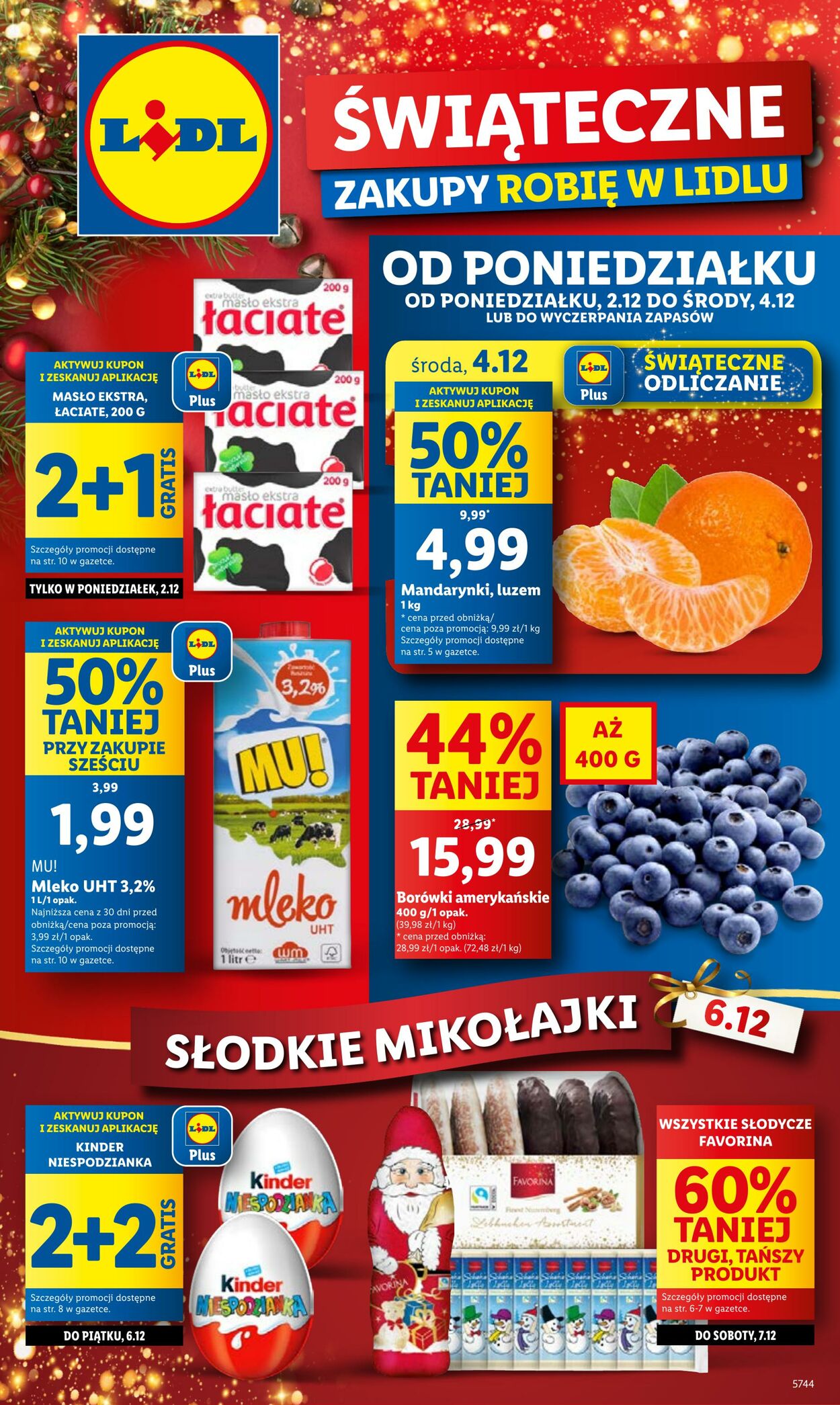 Gazetka Lidl 02.12.2024 - 04.12.2024