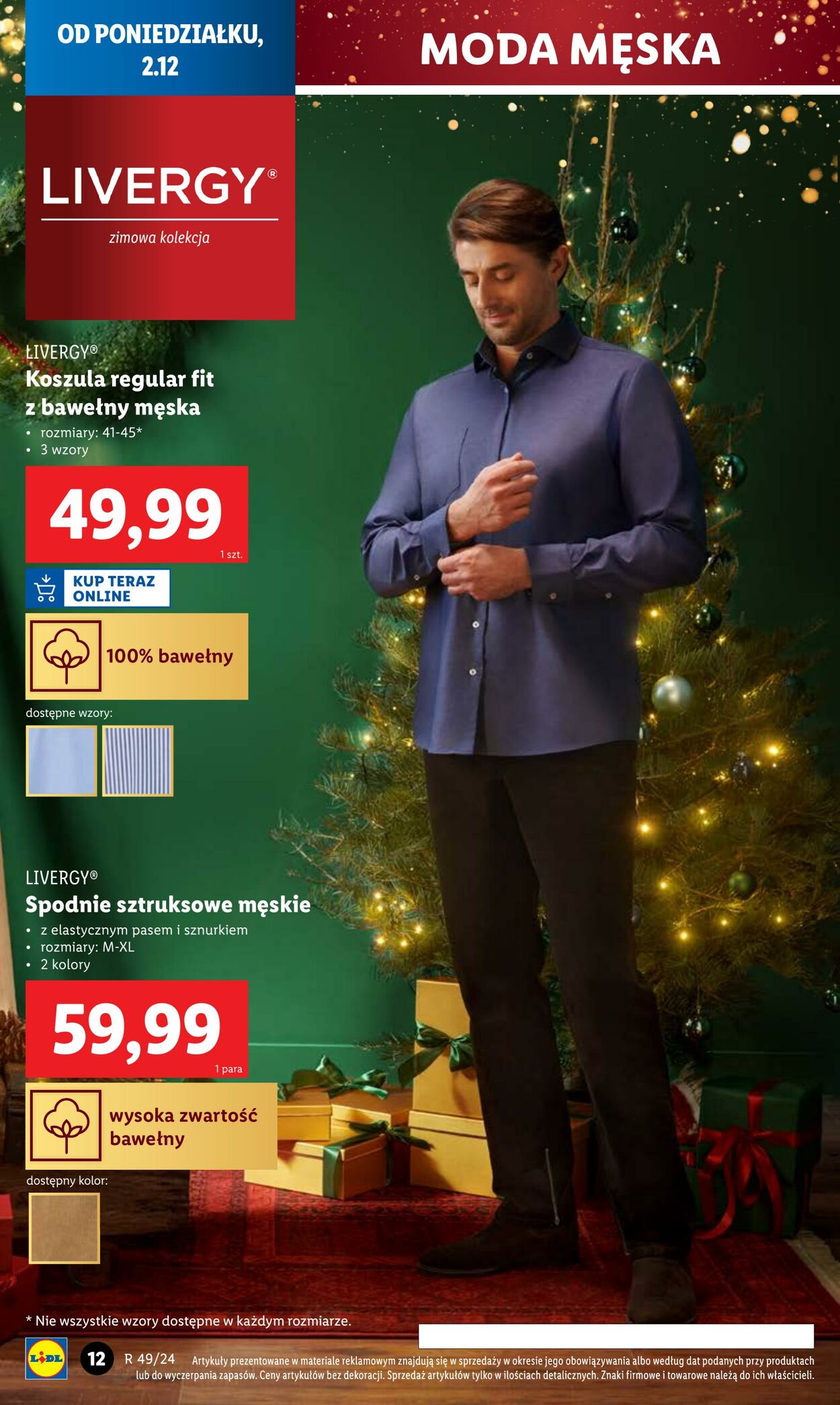 Gazetka Lidl 02.12.2024 - 07.12.2024