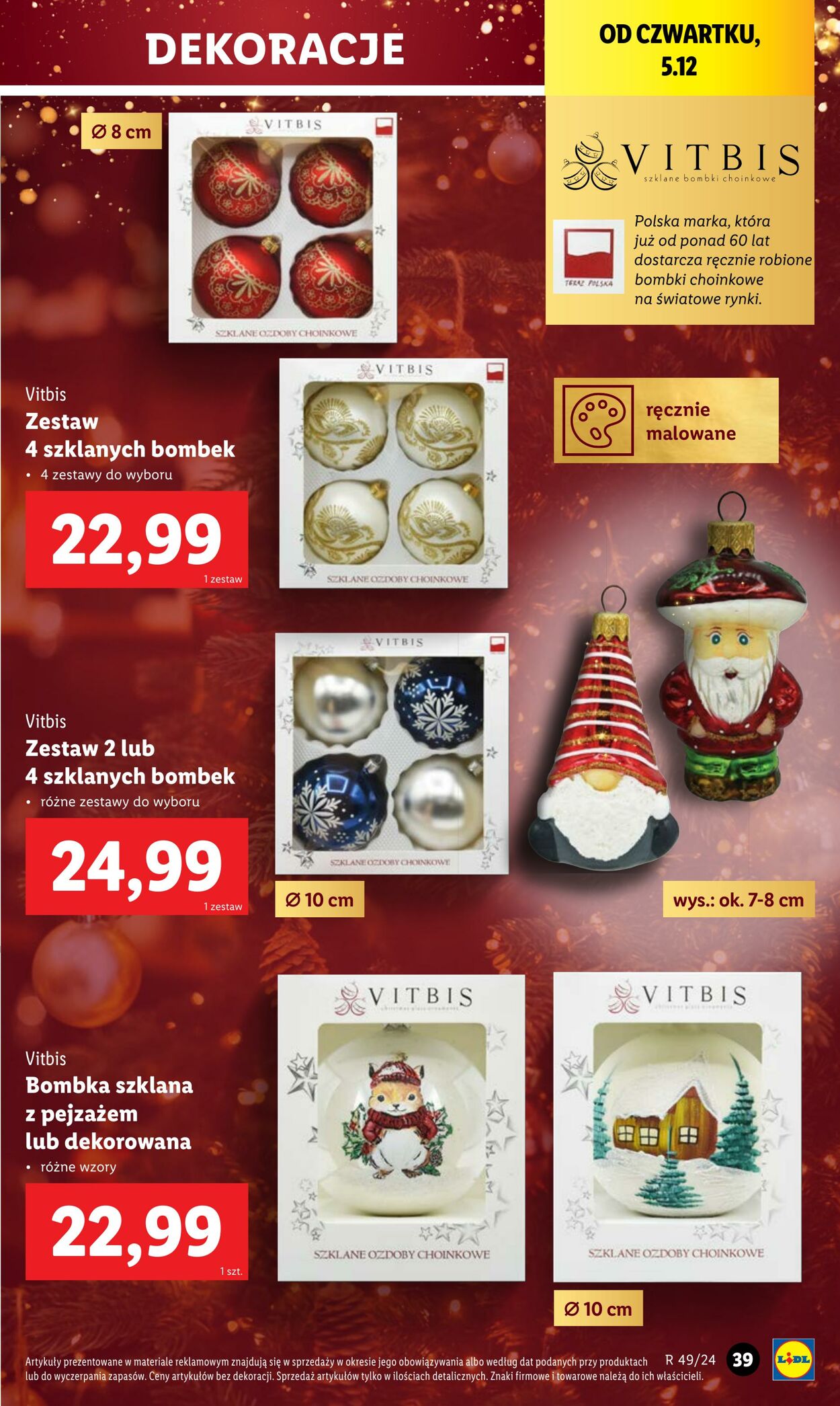 Gazetka Lidl 02.12.2024 - 07.12.2024