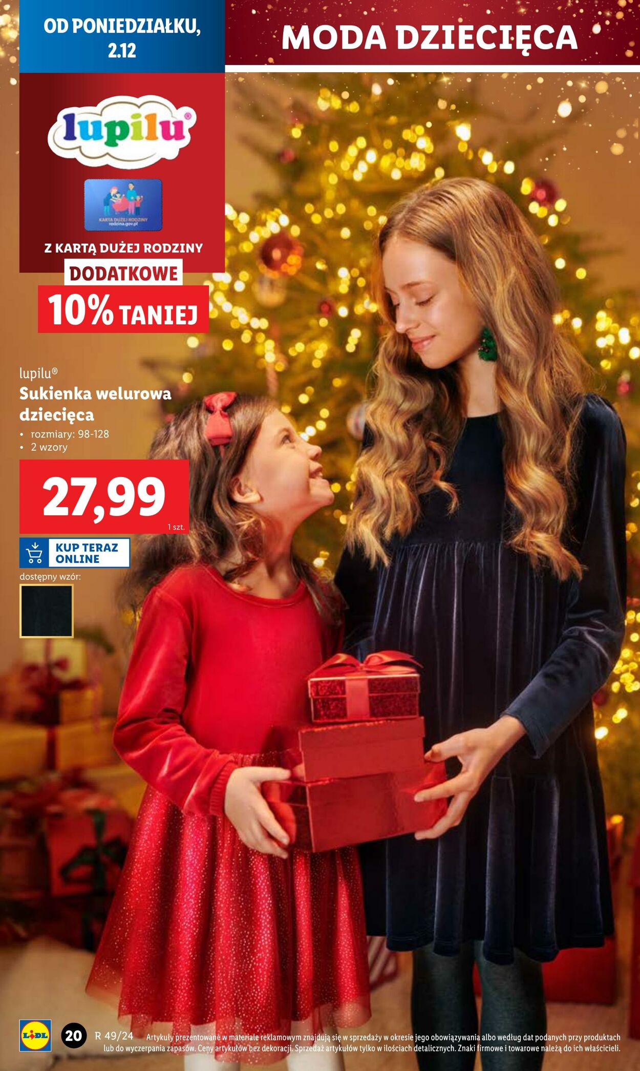 Gazetka Lidl 02.12.2024 - 07.12.2024