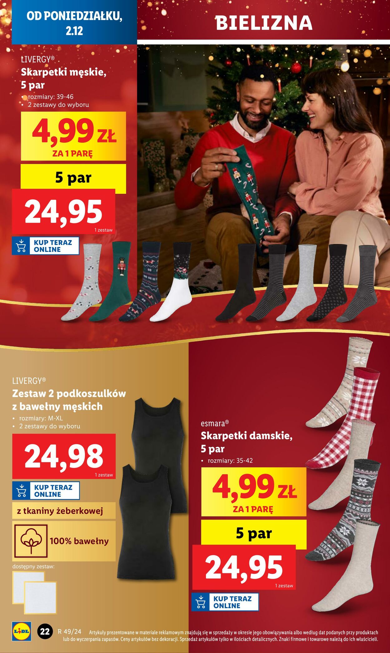 Gazetka Lidl 02.12.2024 - 07.12.2024