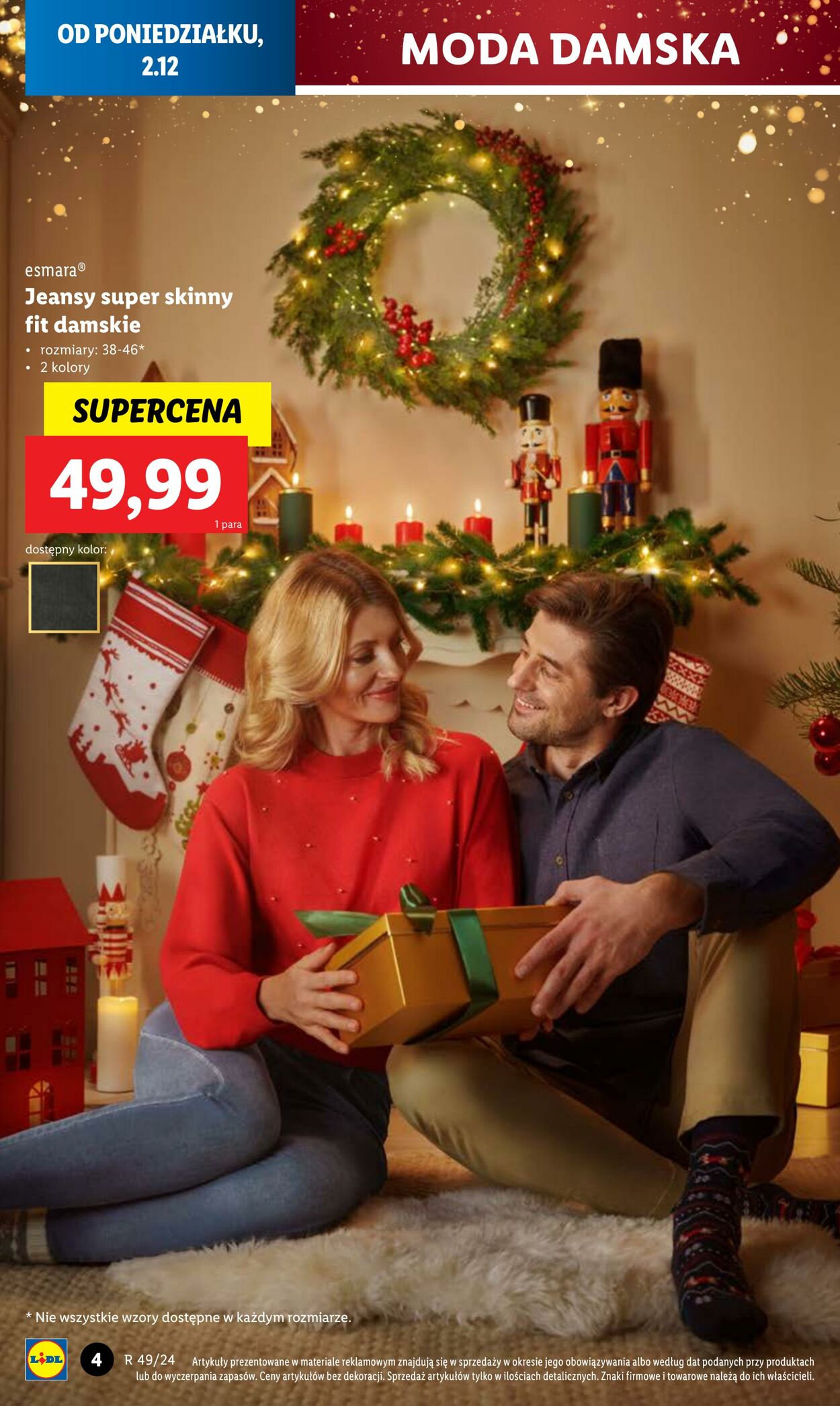 Gazetka Lidl 02.12.2024 - 07.12.2024