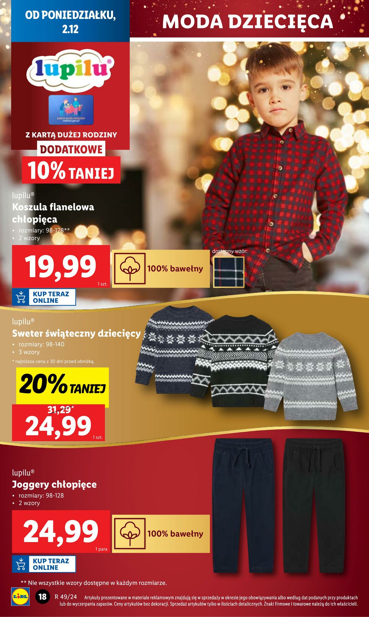 Gazetka Lidl 02.12.2024 - 07.12.2024