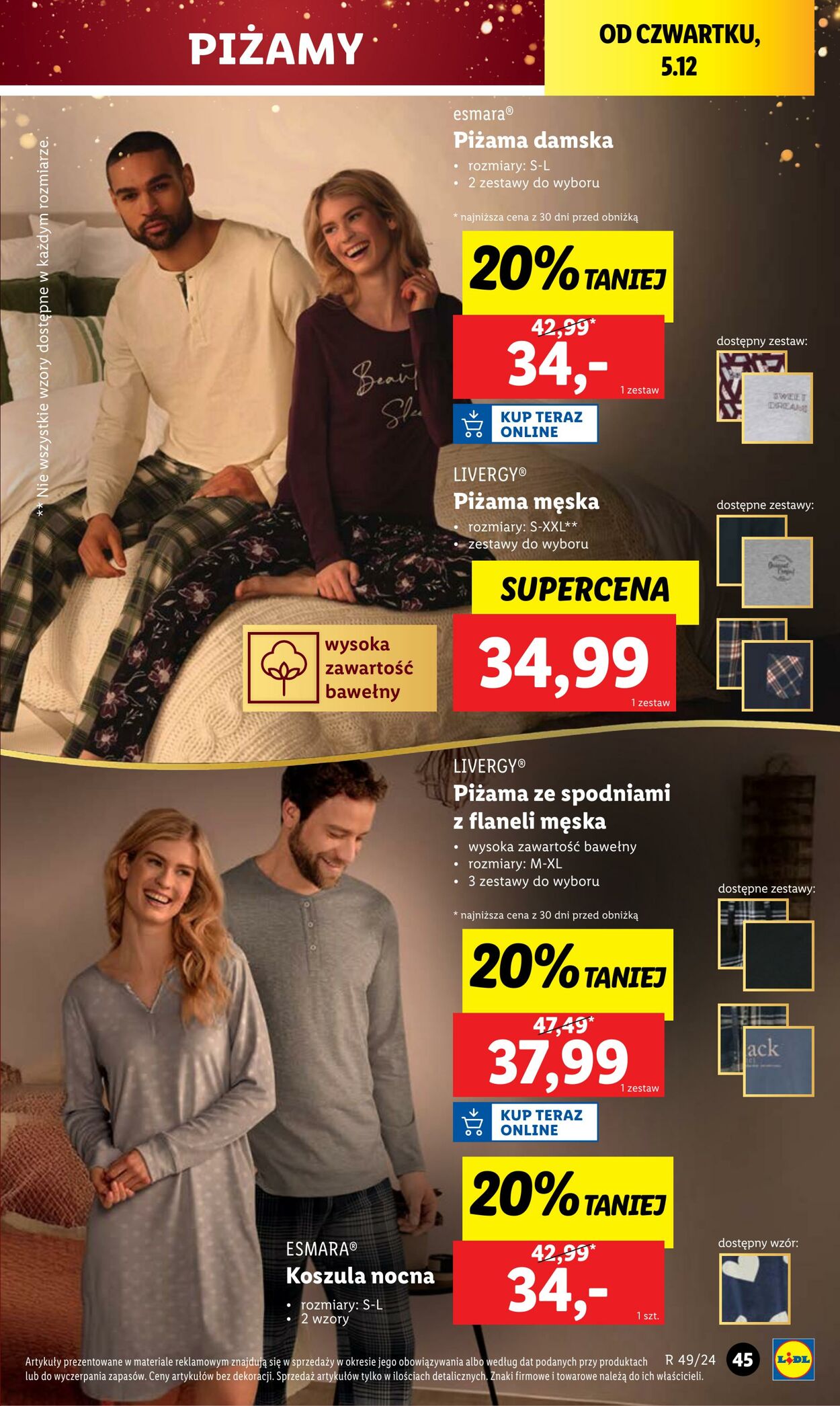 Gazetka Lidl 02.12.2024 - 07.12.2024