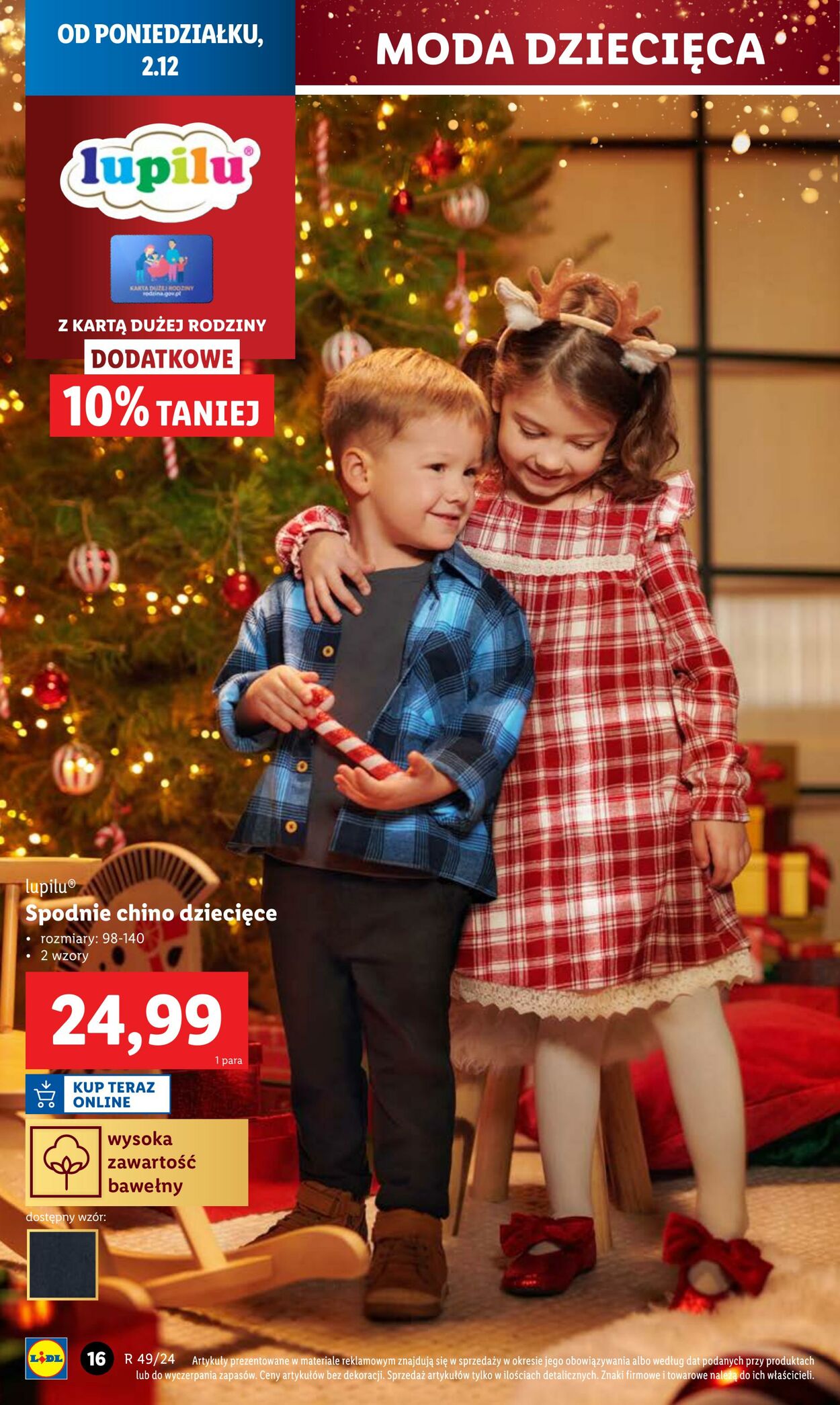 Gazetka Lidl 02.12.2024 - 07.12.2024