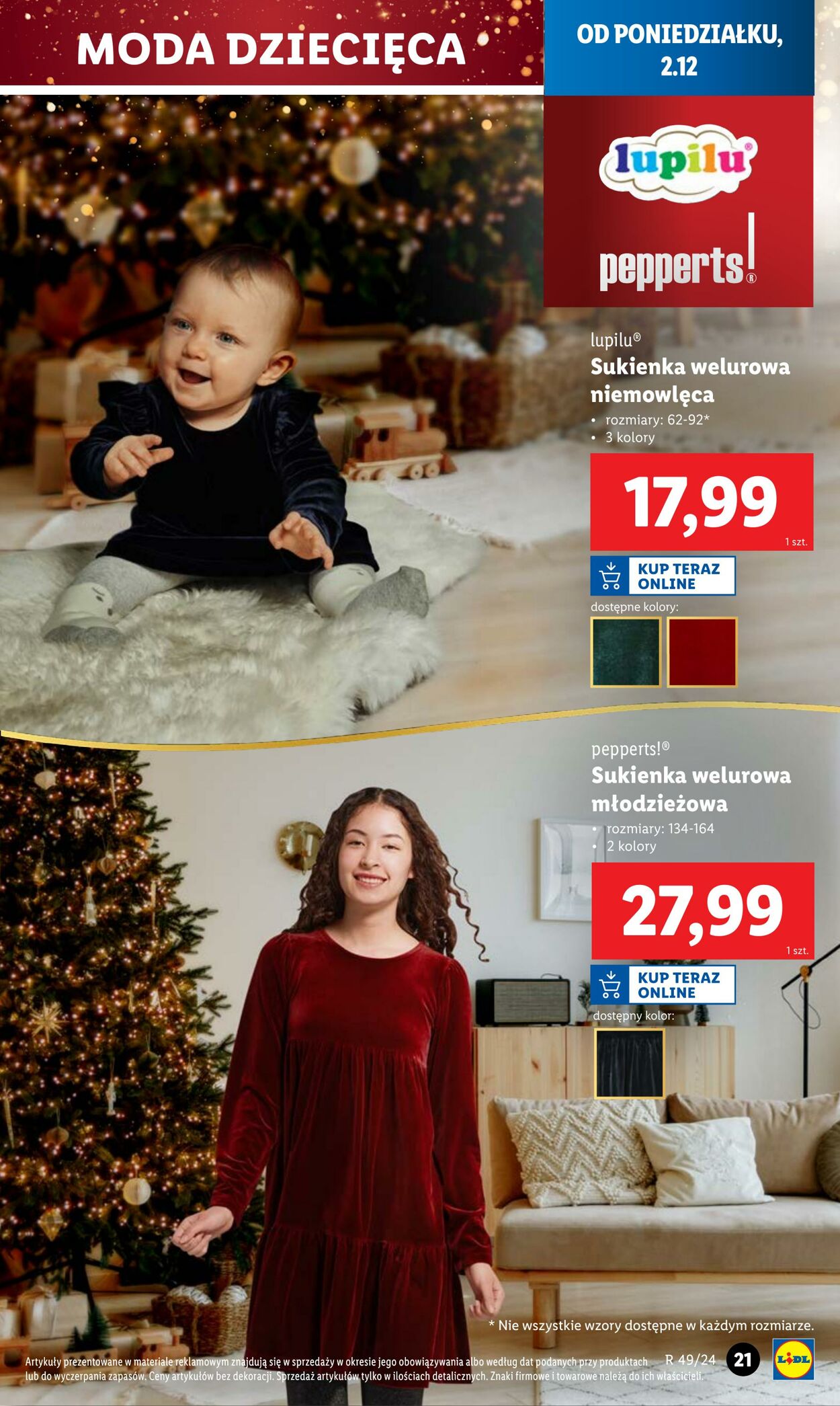 Gazetka Lidl 02.12.2024 - 07.12.2024