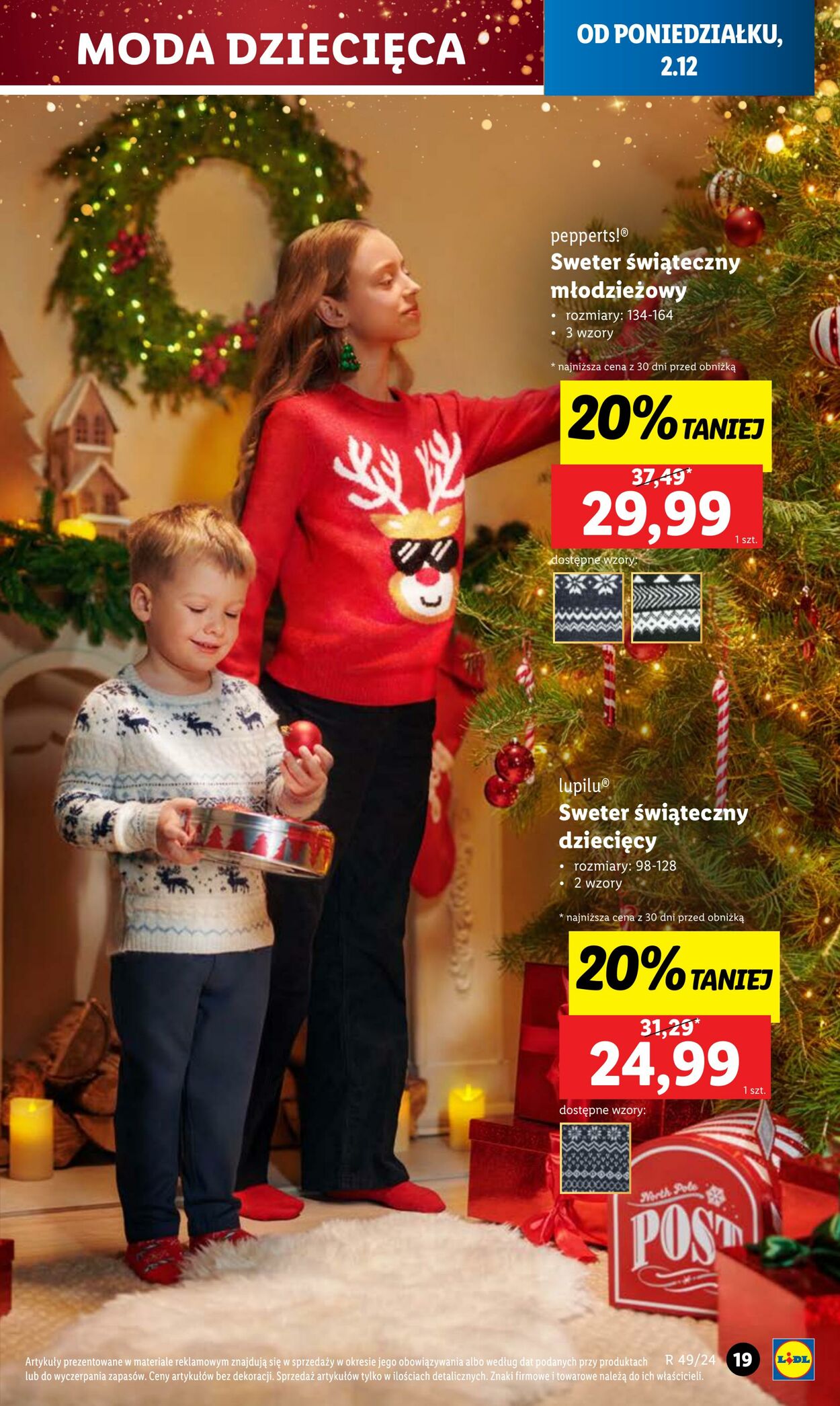 Gazetka Lidl 02.12.2024 - 07.12.2024