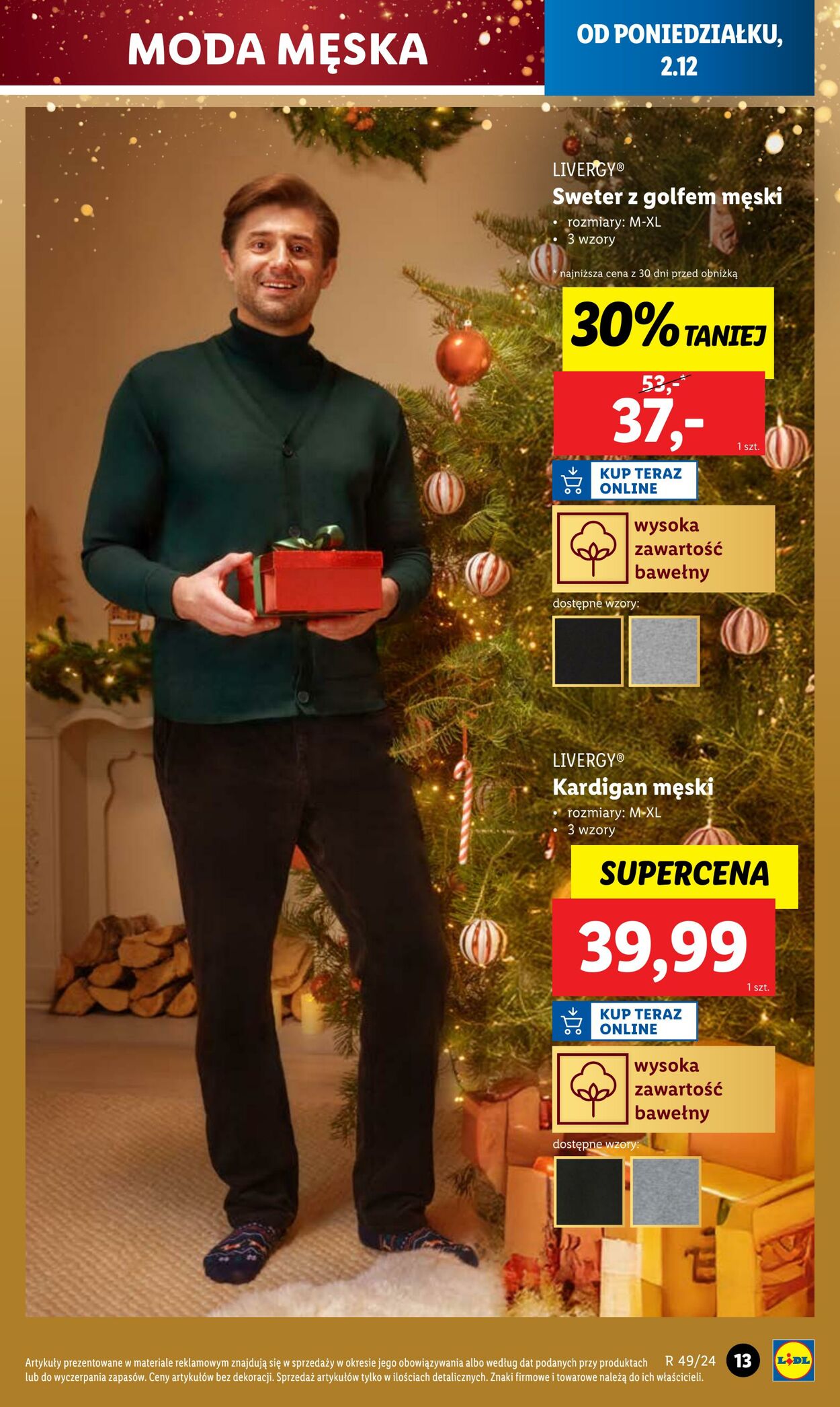 Gazetka Lidl 02.12.2024 - 07.12.2024