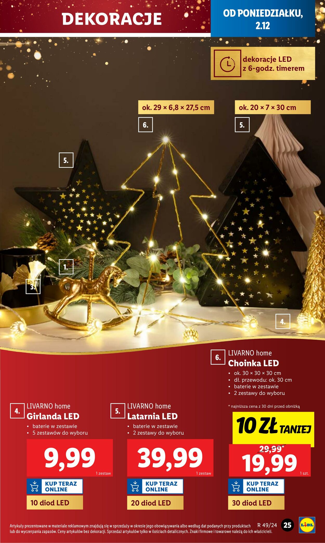 Gazetka Lidl 02.12.2024 - 07.12.2024