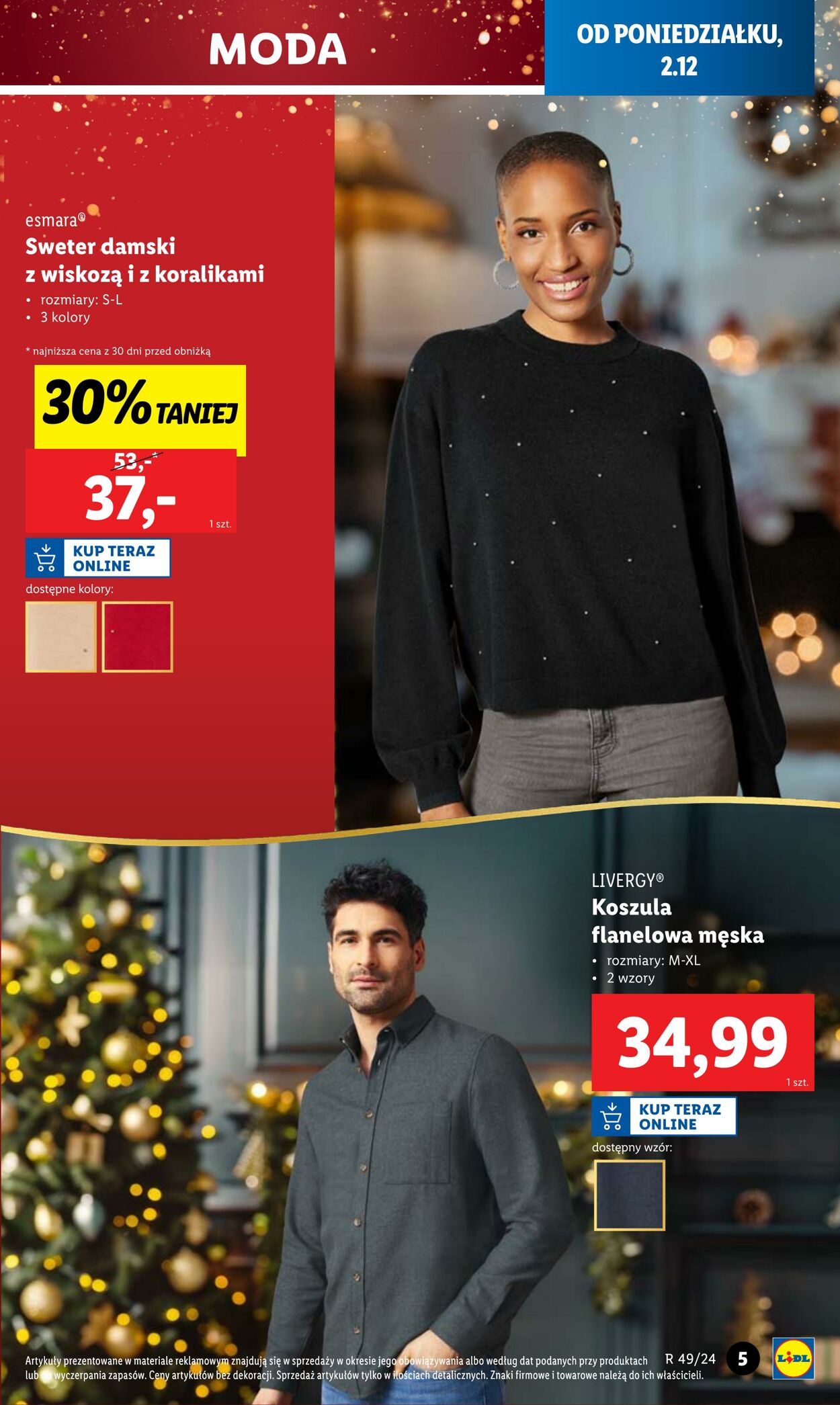 Gazetka Lidl 02.12.2024 - 07.12.2024