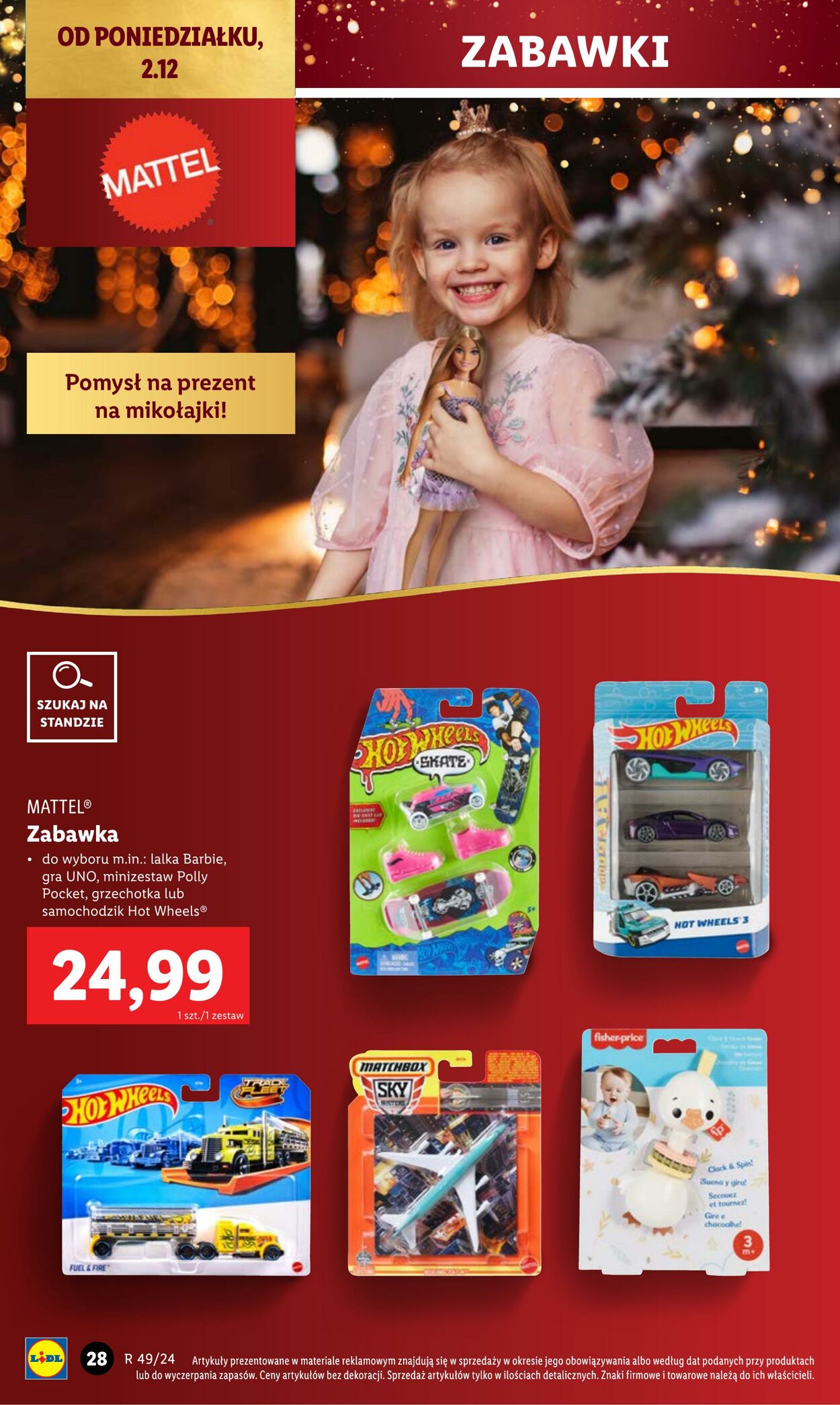 Gazetka Lidl 02.12.2024 - 07.12.2024