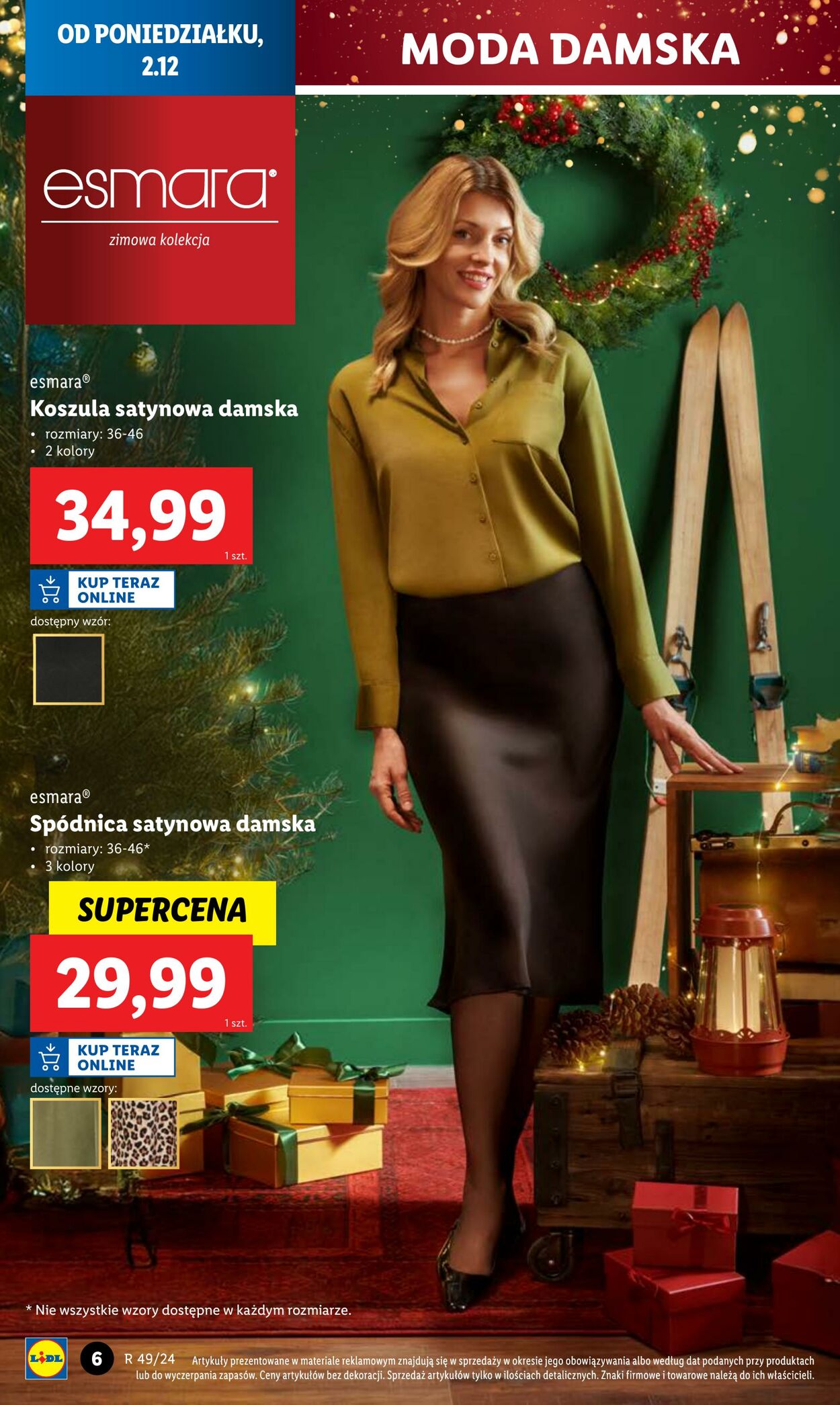 Gazetka Lidl 02.12.2024 - 07.12.2024