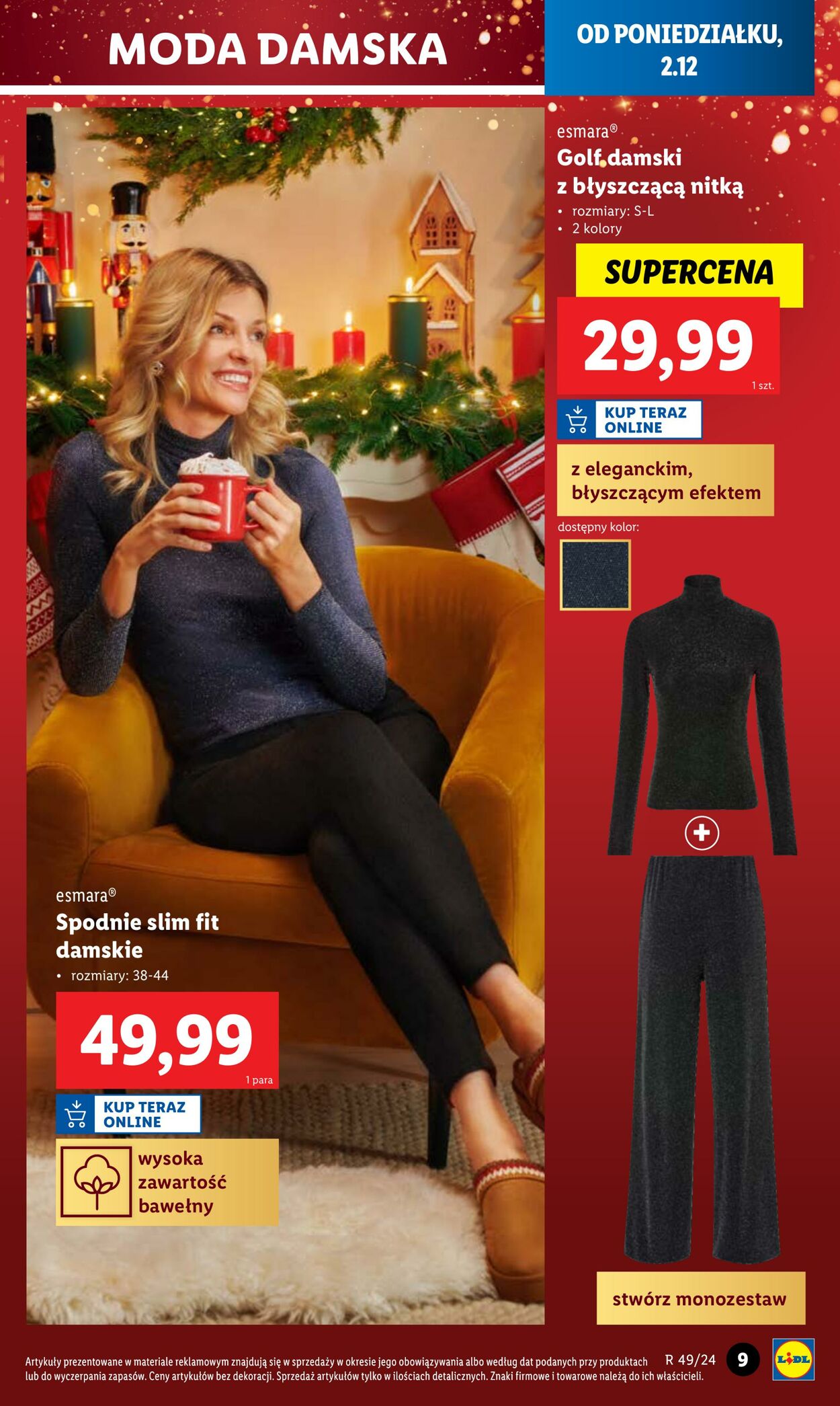 Gazetka Lidl 02.12.2024 - 07.12.2024