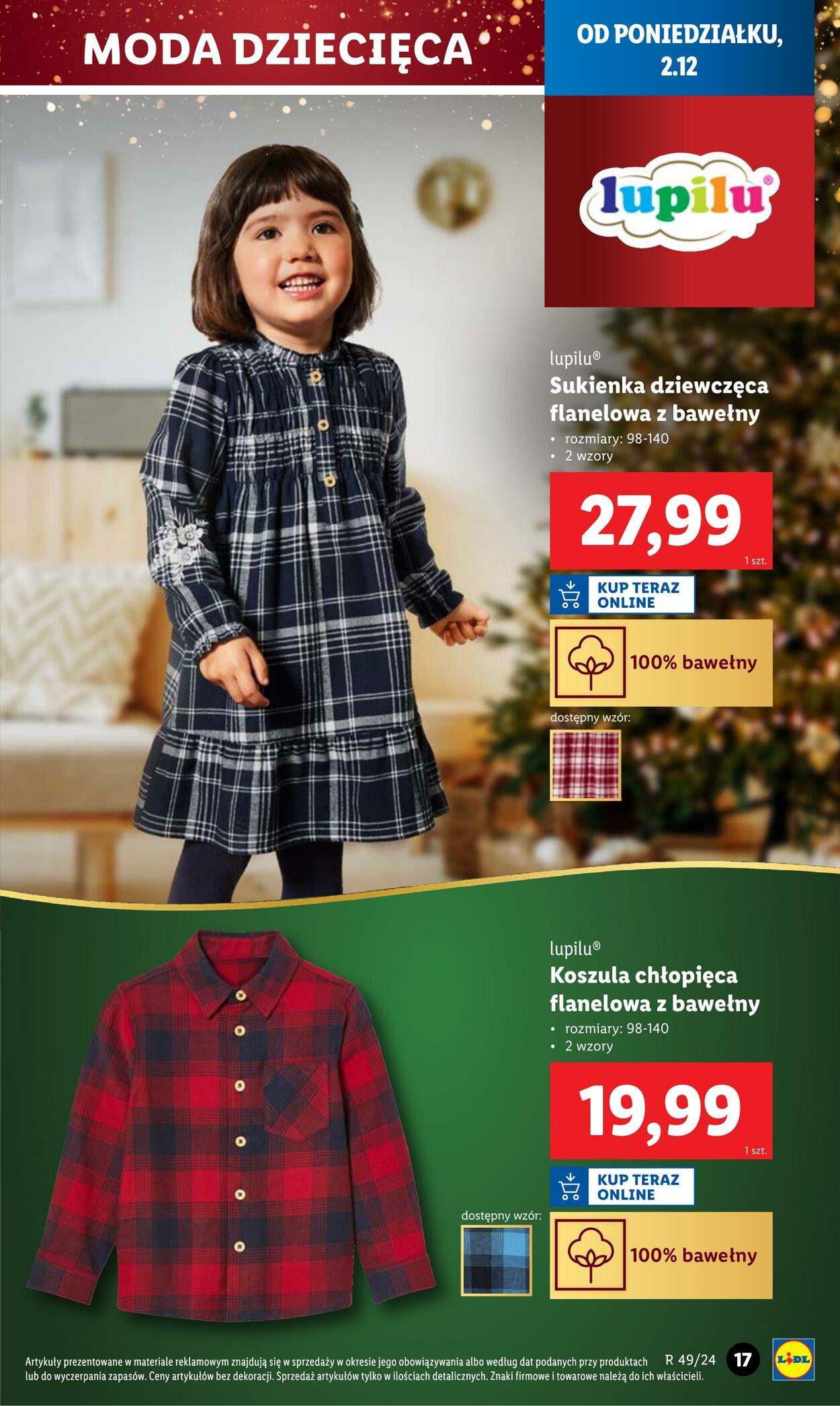 Gazetka Lidl 02.12.2024 - 07.12.2024