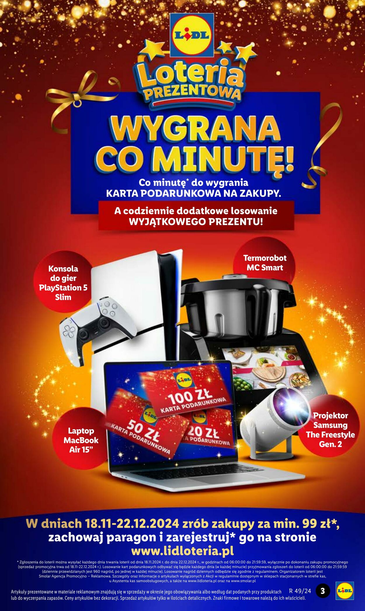 Gazetka Lidl 02.12.2024 - 07.12.2024