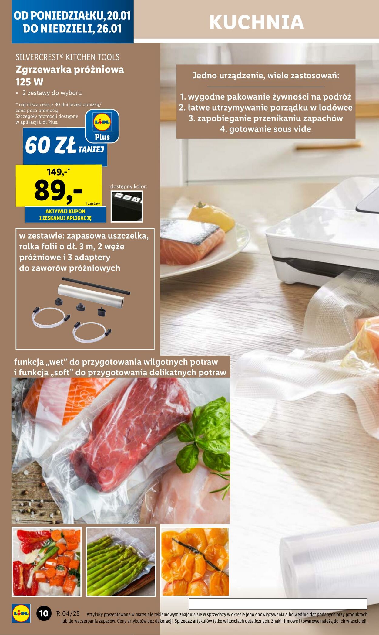 Gazetka Lidl 20.01.2025 - 26.01.2025