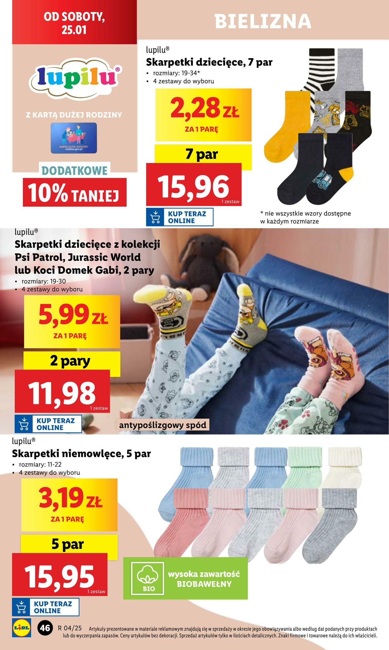 Gazetka Lidl 20.01.2025 - 26.01.2025