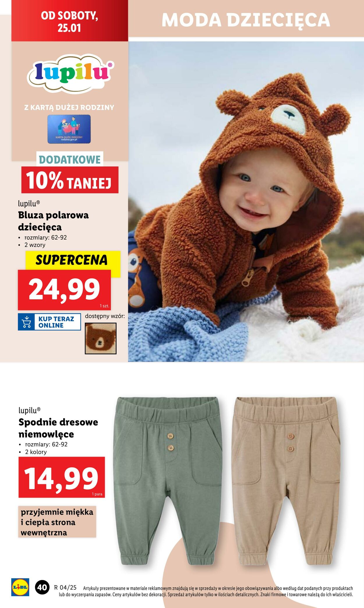 Gazetka Lidl 20.01.2025 - 26.01.2025