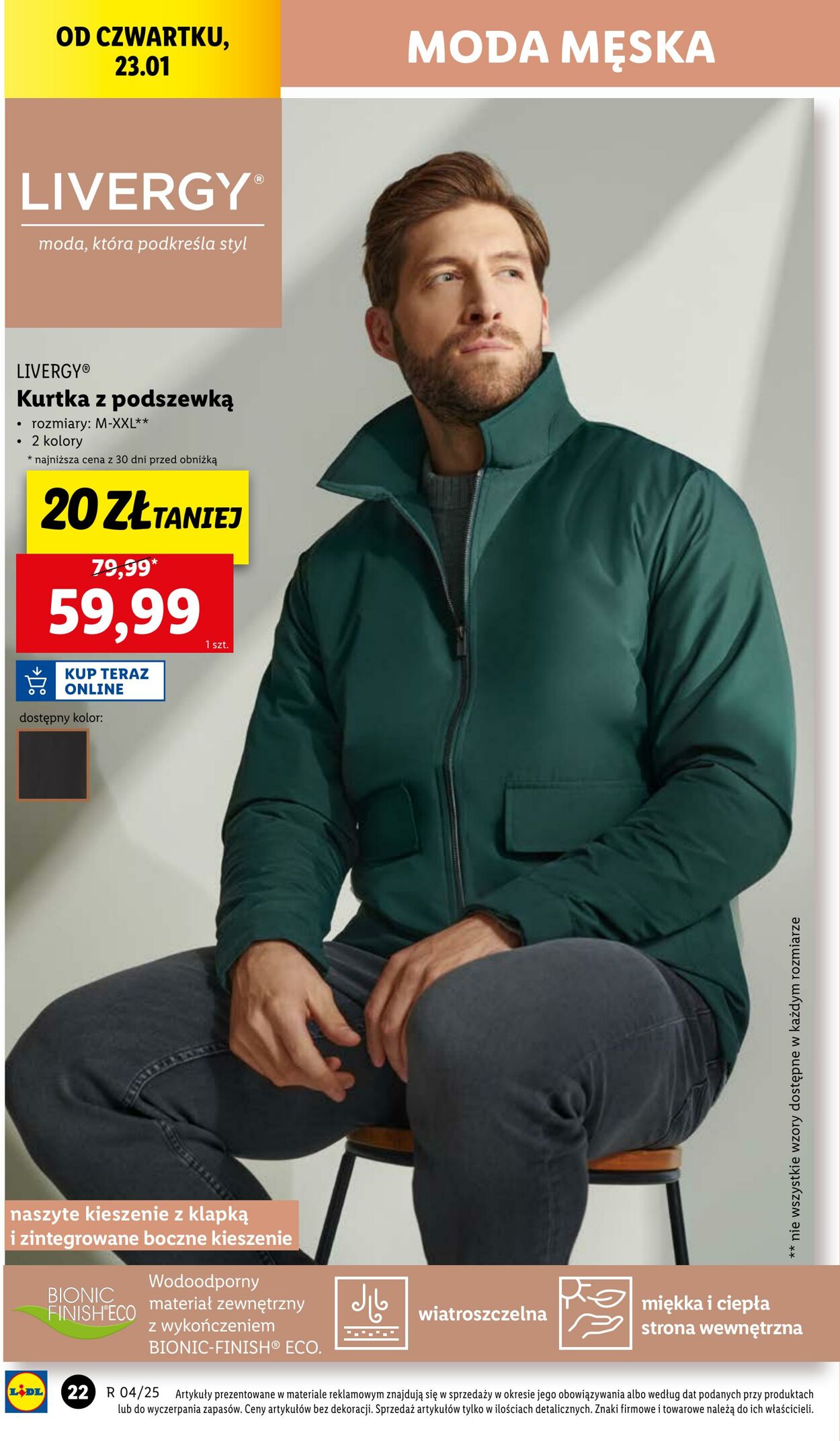 Gazetka Lidl 20.01.2025 - 26.01.2025