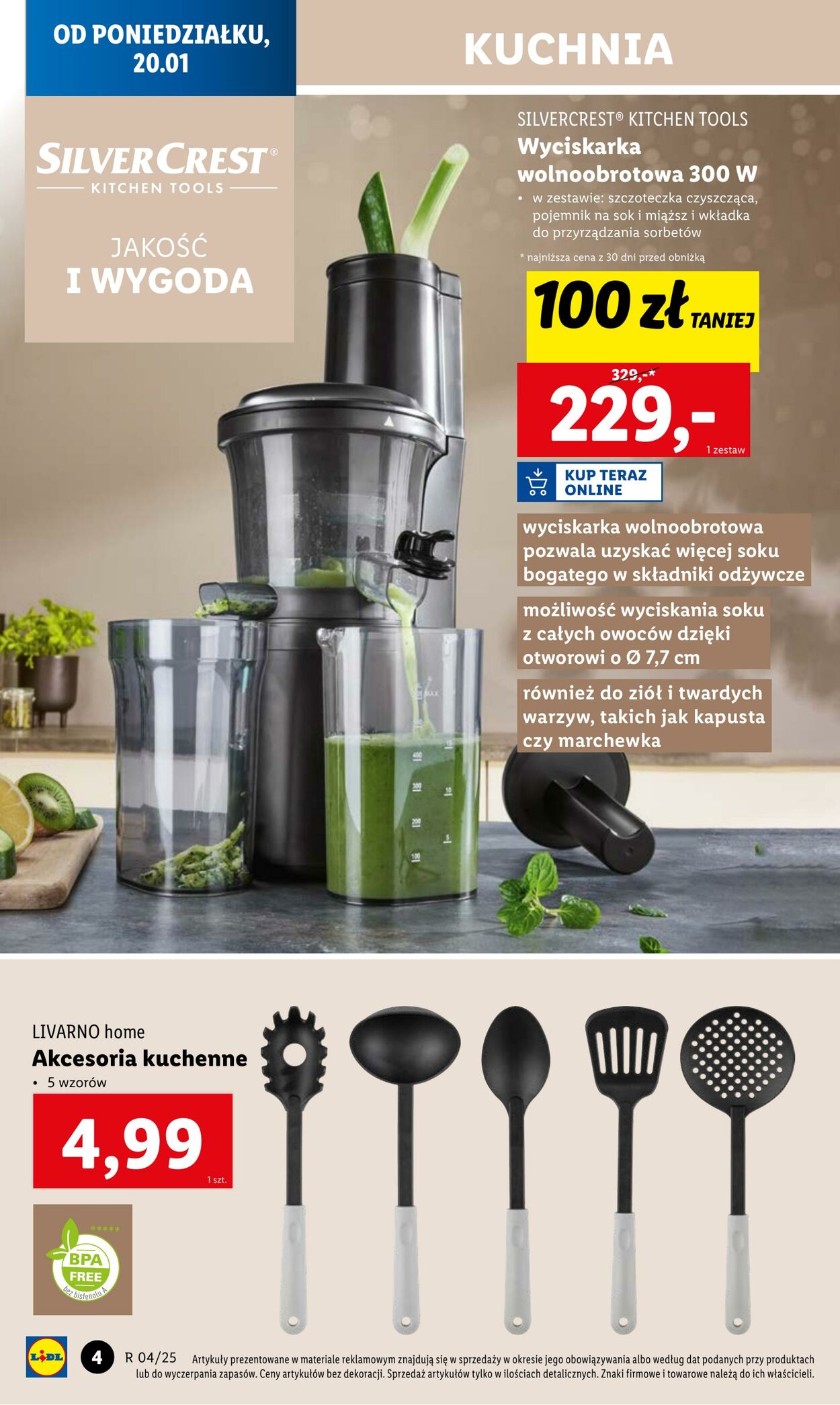 Gazetka Lidl 20.01.2025 - 26.01.2025