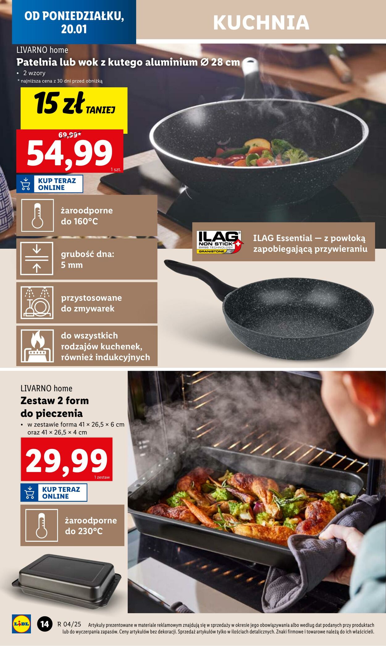 Gazetka Lidl 20.01.2025 - 26.01.2025