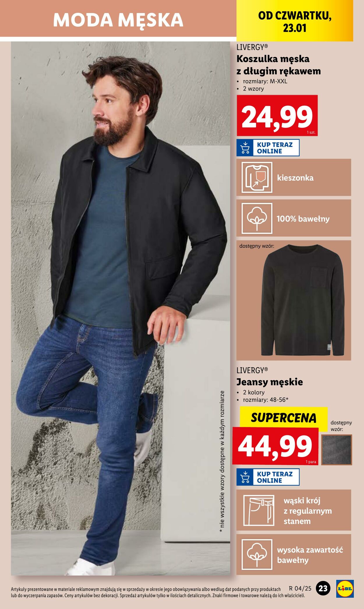 Gazetka Lidl 20.01.2025 - 26.01.2025