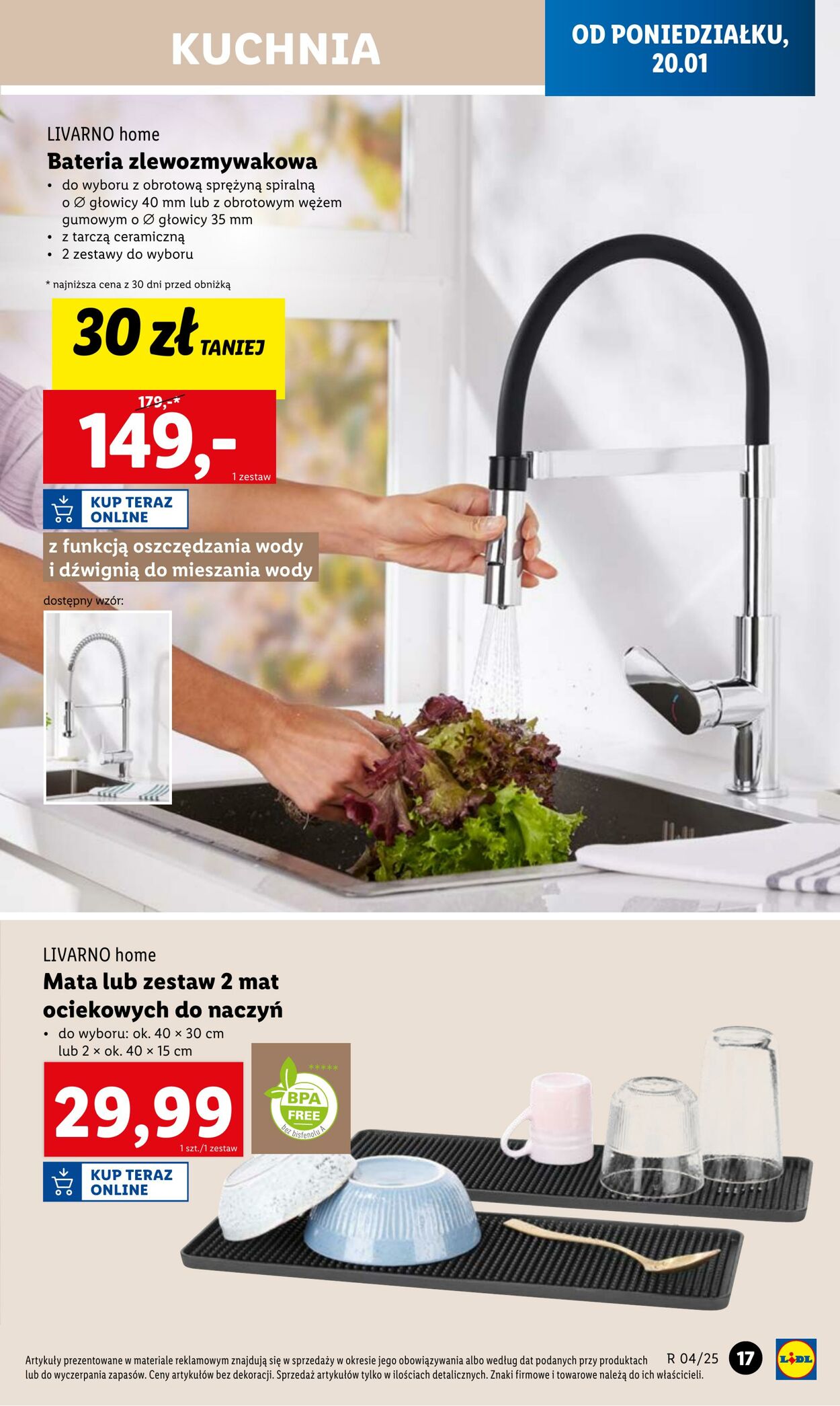 Gazetka Lidl 20.01.2025 - 26.01.2025