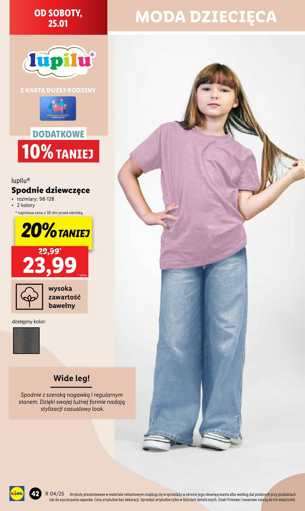 Gazetka Lidl 20.01.2025 - 26.01.2025