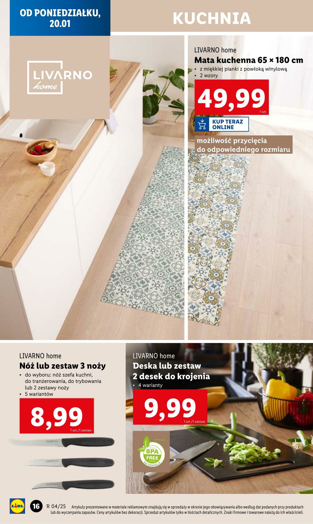 Gazetka Lidl 20.01.2025 - 26.01.2025