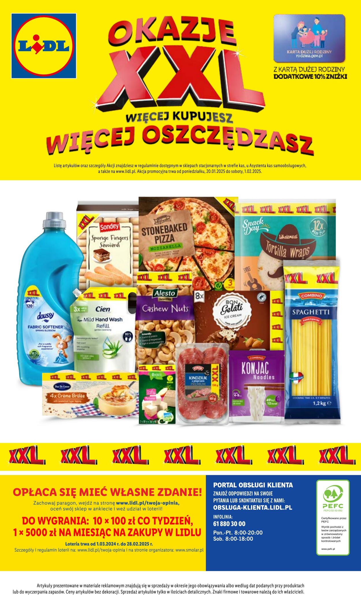 Gazetka Lidl 20.01.2025 - 26.01.2025