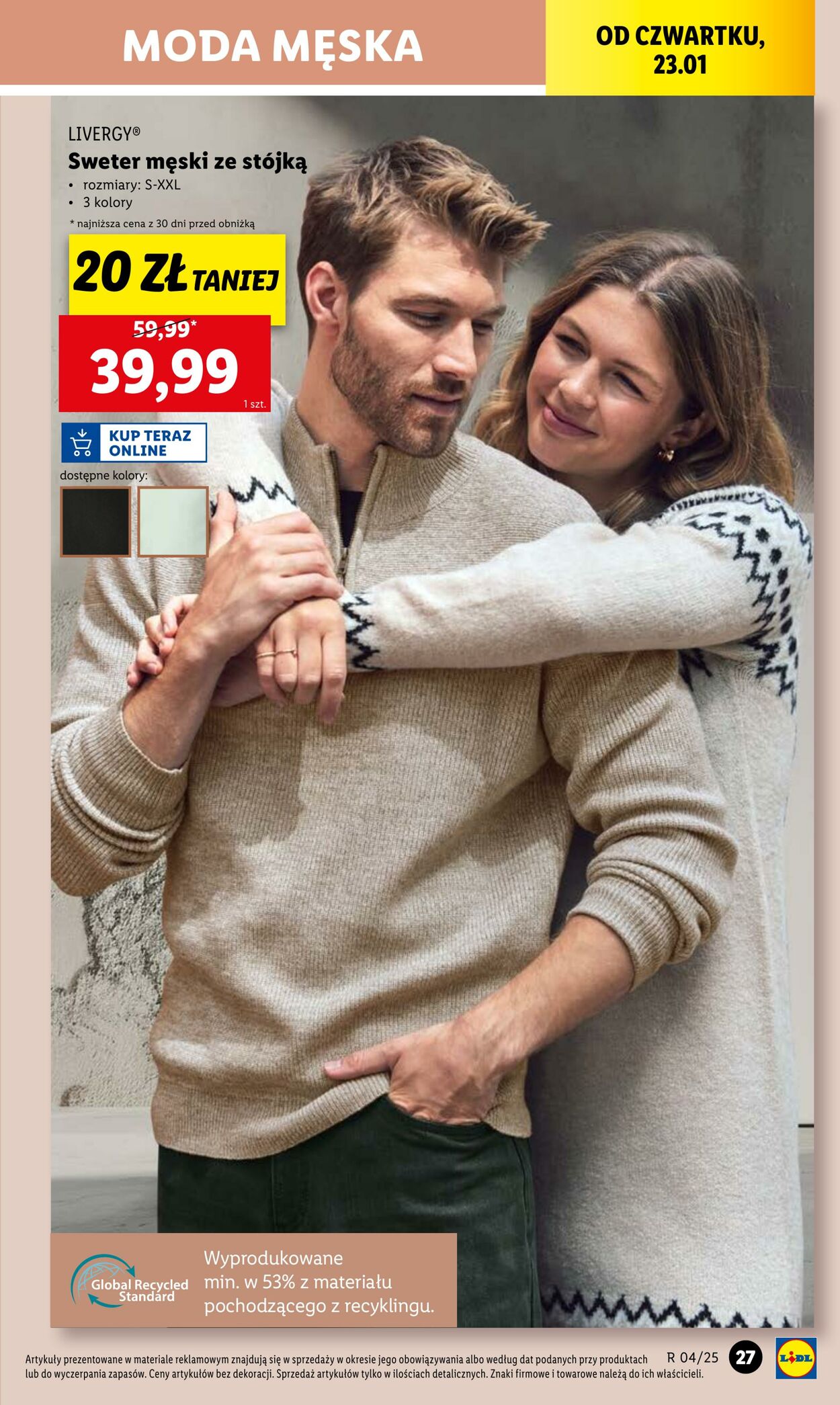 Gazetka Lidl 20.01.2025 - 26.01.2025