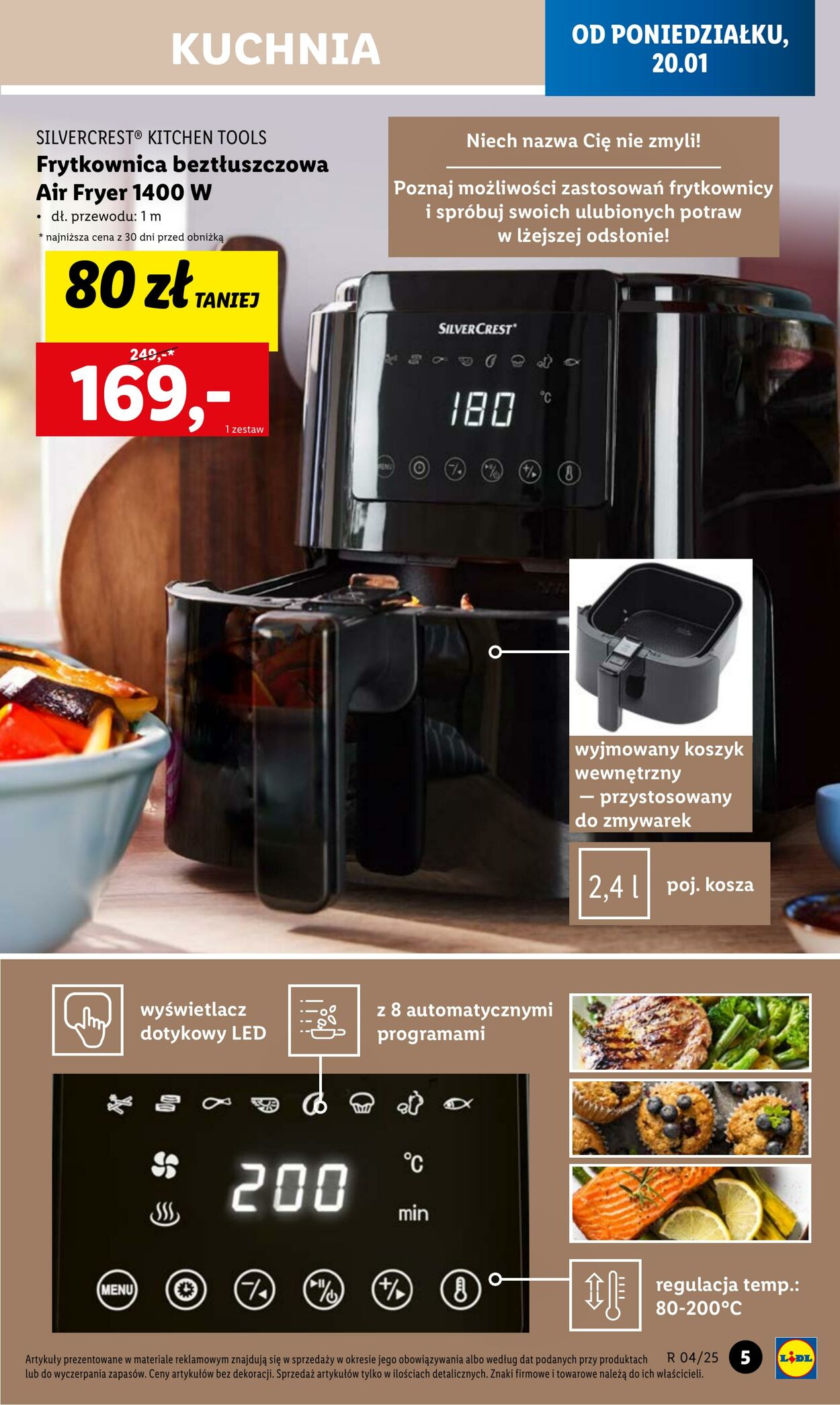 Gazetka Lidl 20.01.2025 - 26.01.2025