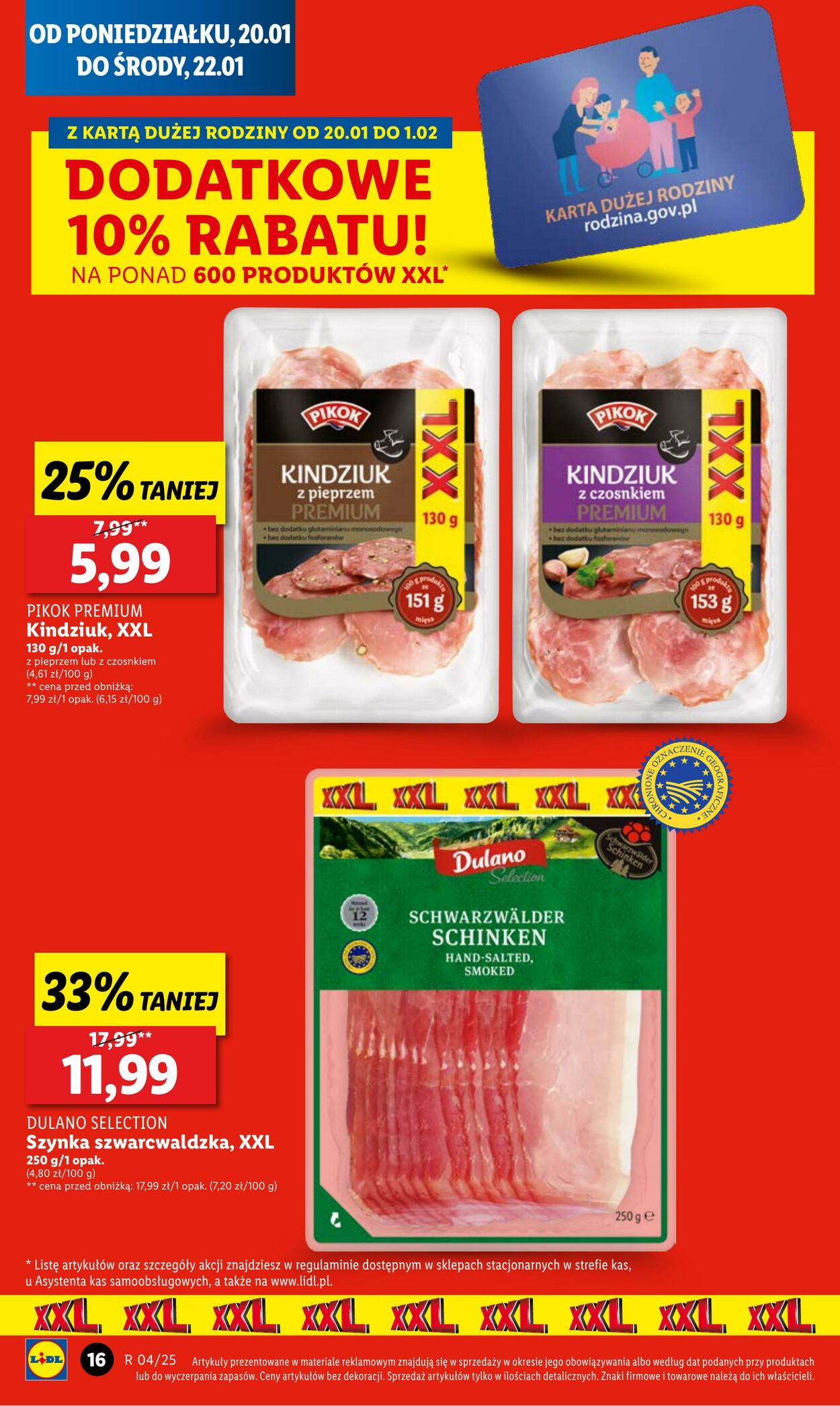 Gazetka Lidl 20.01.2025 - 22.01.2025