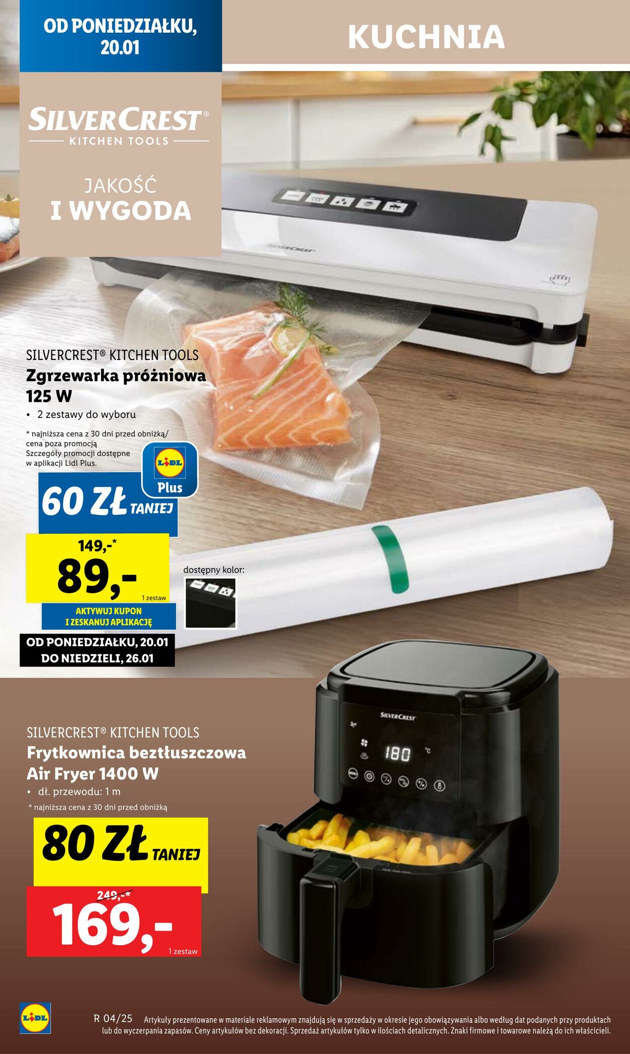 Gazetka Lidl 20.01.2025 - 22.01.2025