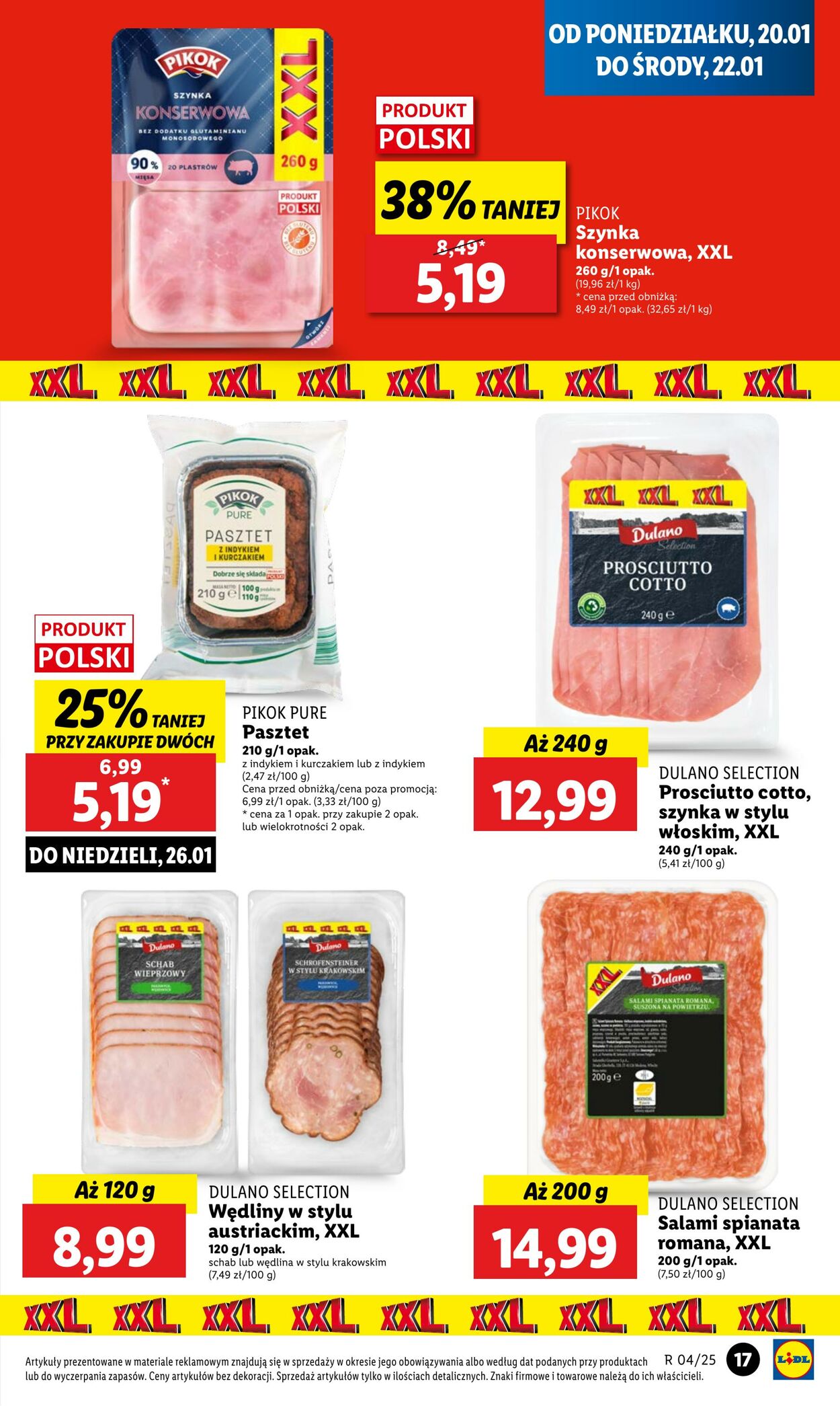 Gazetka Lidl 20.01.2025 - 22.01.2025