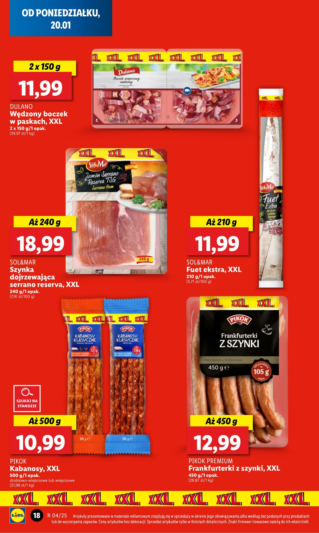 Gazetka Lidl 20.01.2025 - 22.01.2025