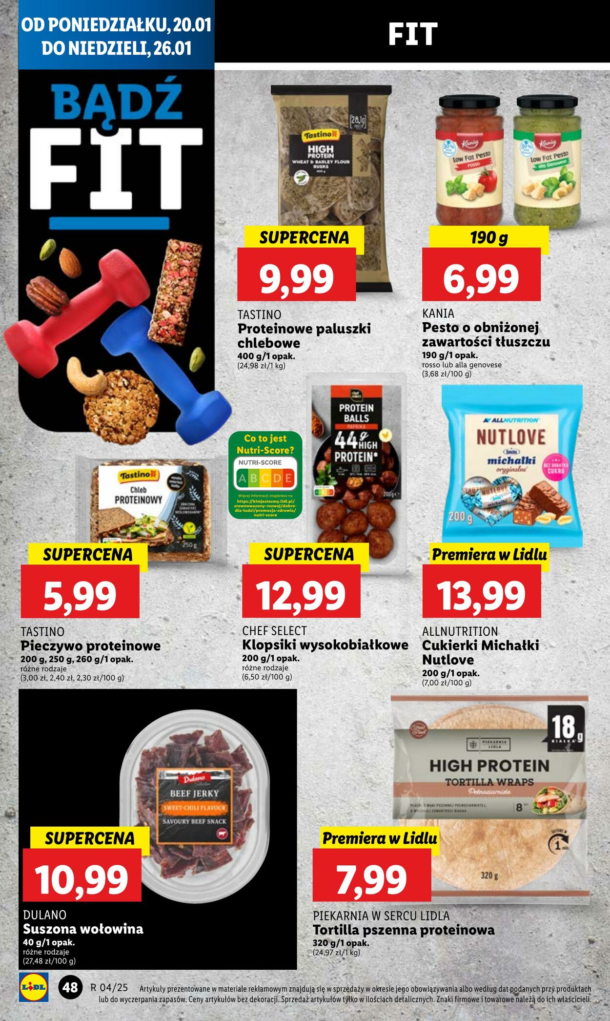 Gazetka Lidl 20.01.2025 - 22.01.2025