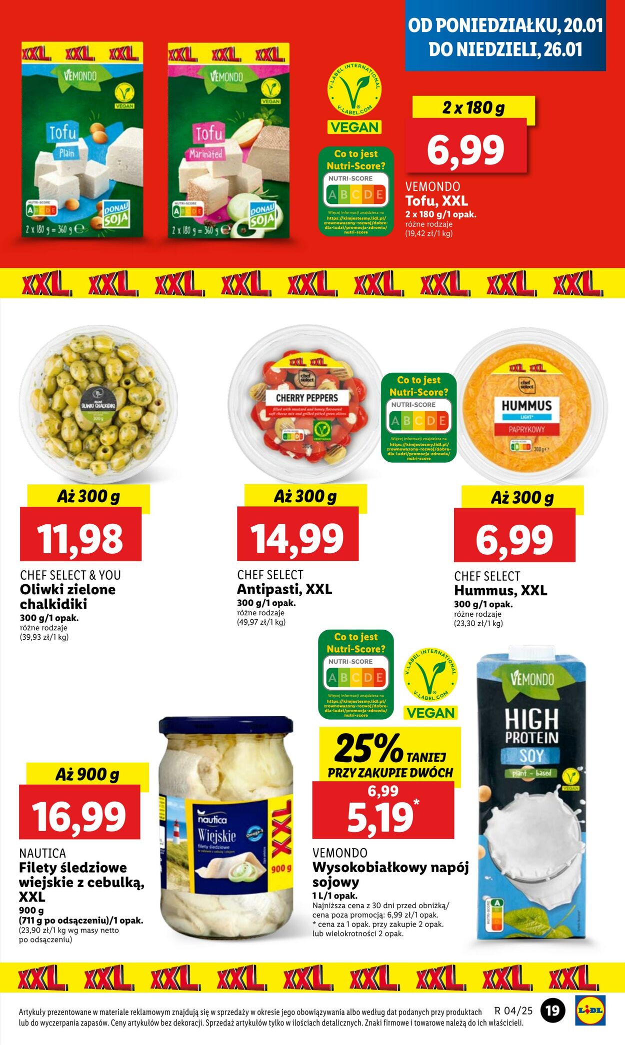 Gazetka Lidl 20.01.2025 - 22.01.2025