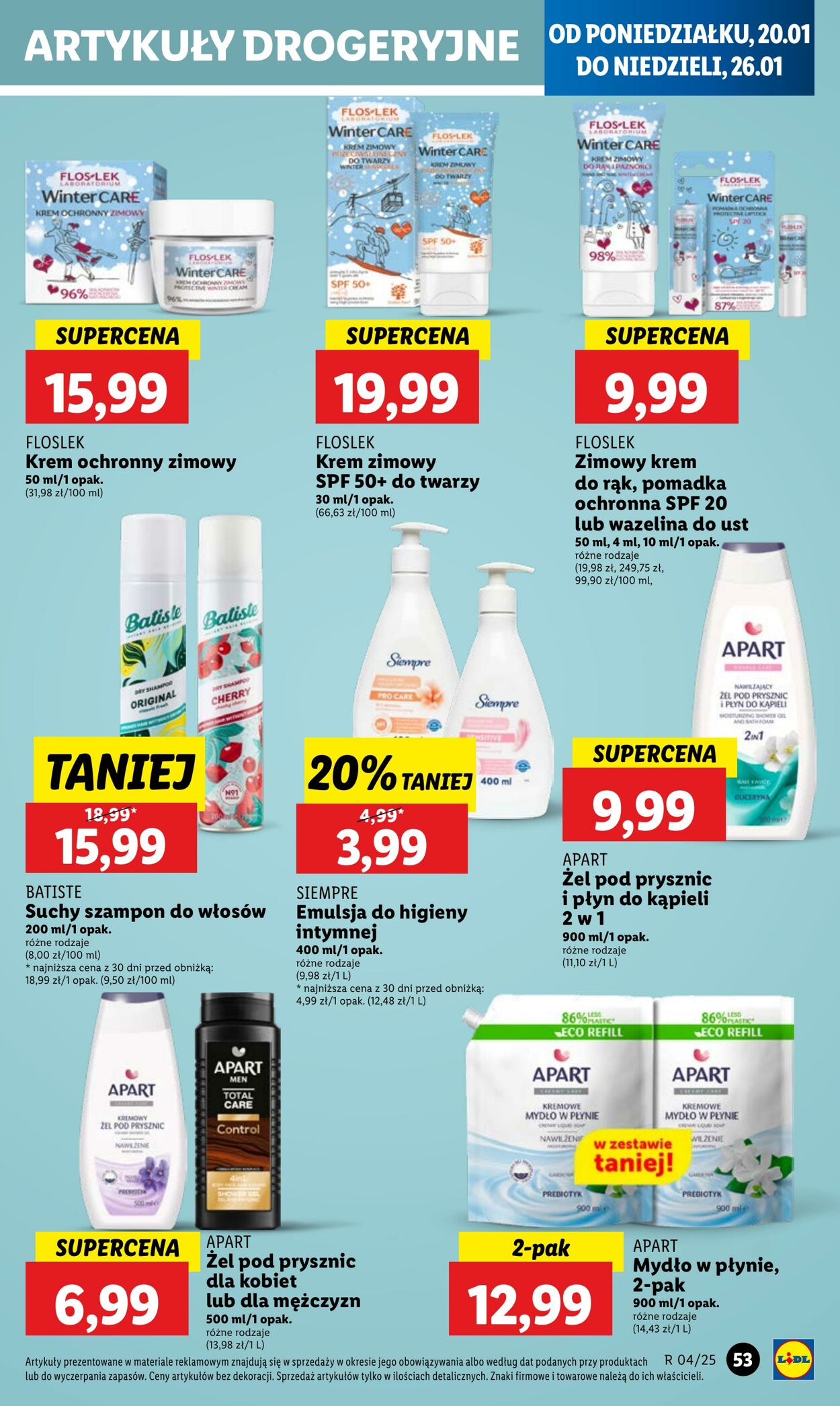 Gazetka Lidl 20.01.2025 - 22.01.2025