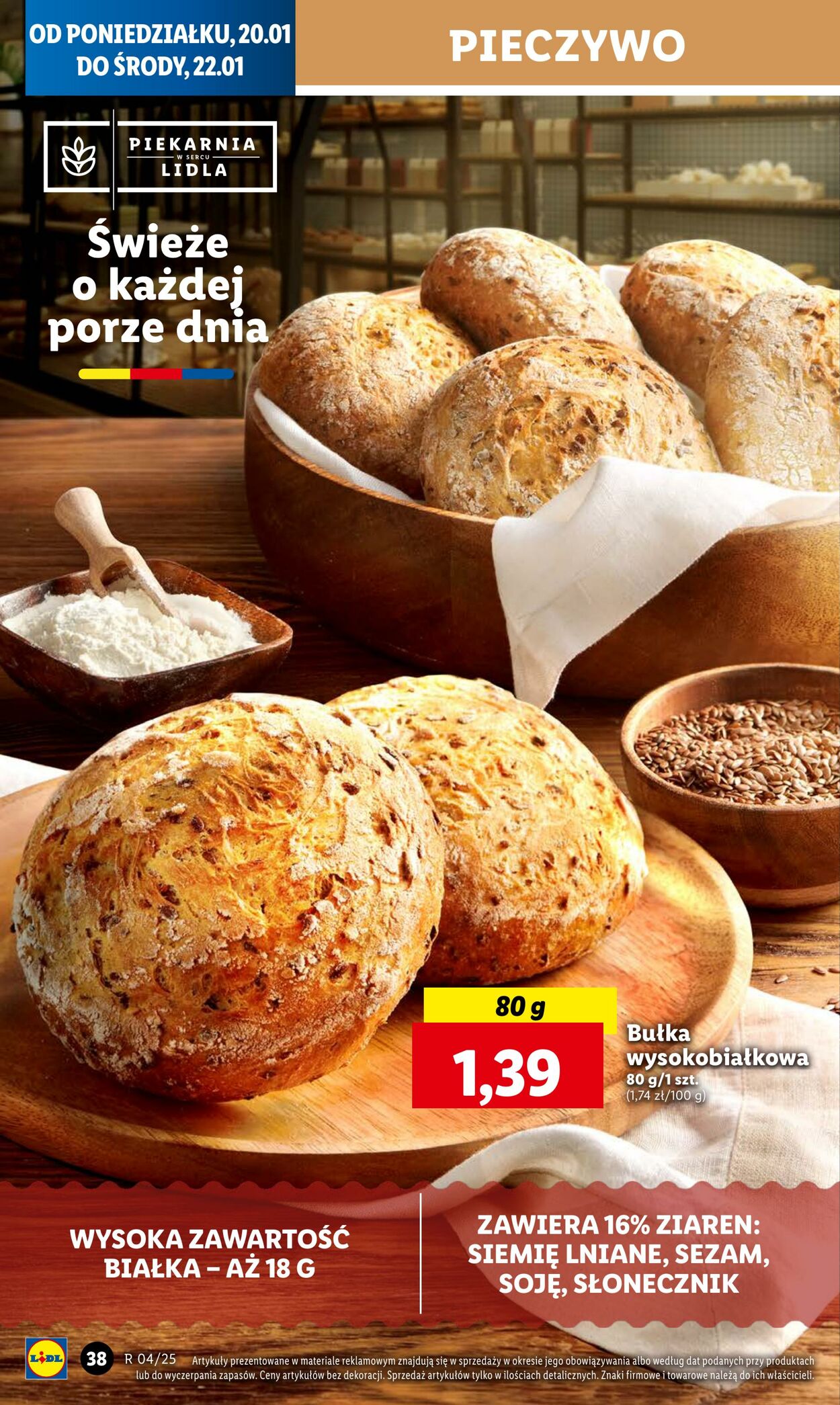 Gazetka Lidl 20.01.2025 - 22.01.2025