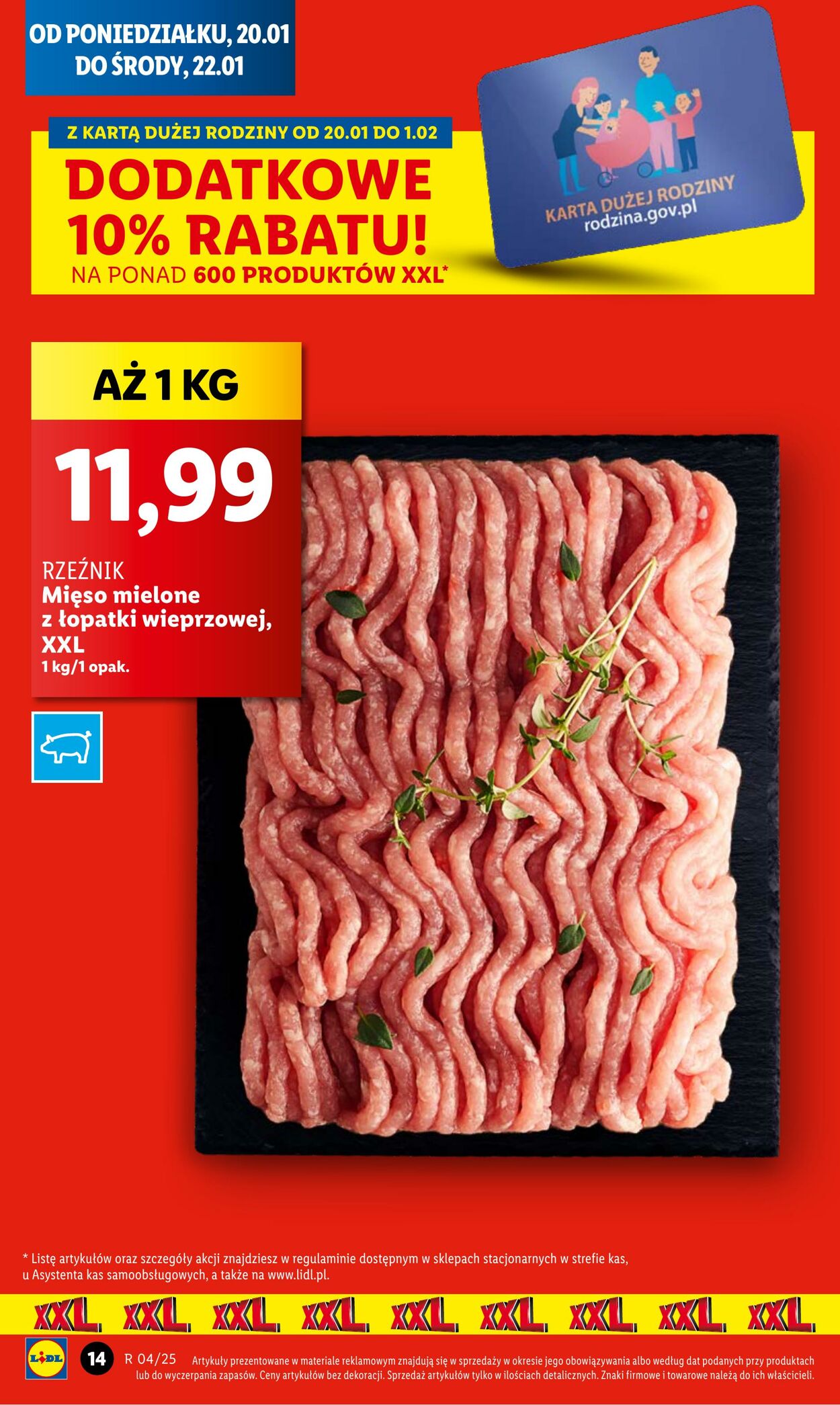 Gazetka Lidl 20.01.2025 - 22.01.2025