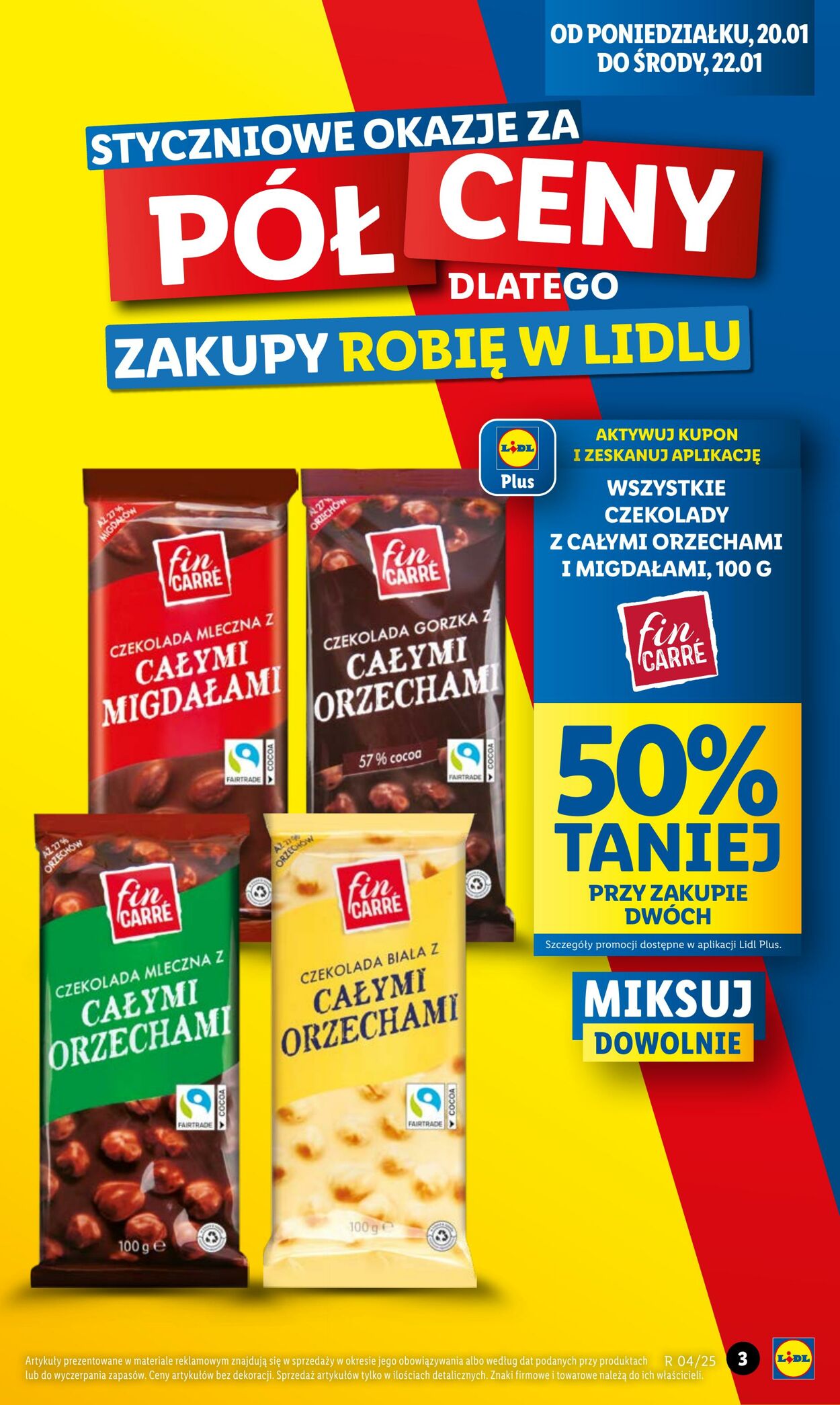 Gazetka Lidl 20.01.2025 - 22.01.2025