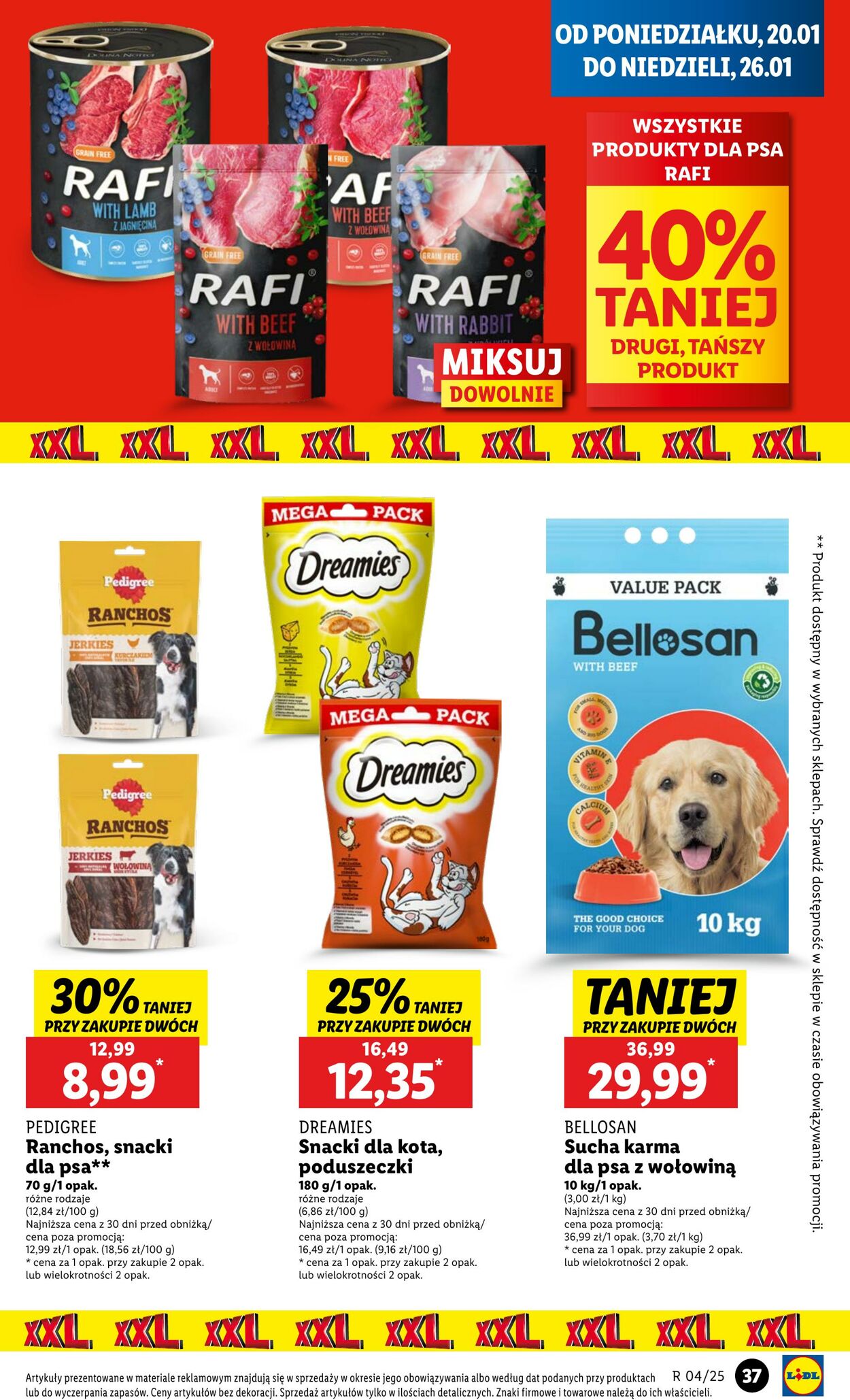 Gazetka Lidl 20.01.2025 - 22.01.2025