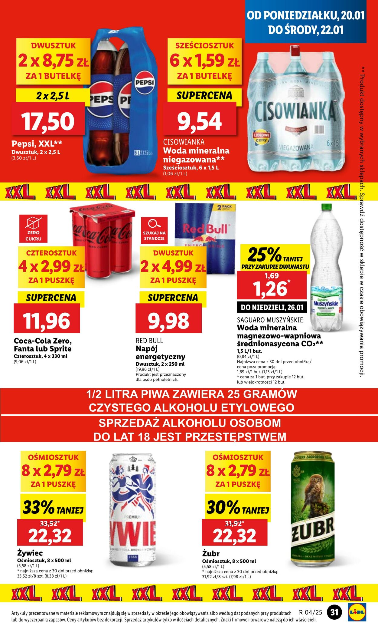 Gazetka Lidl 20.01.2025 - 22.01.2025