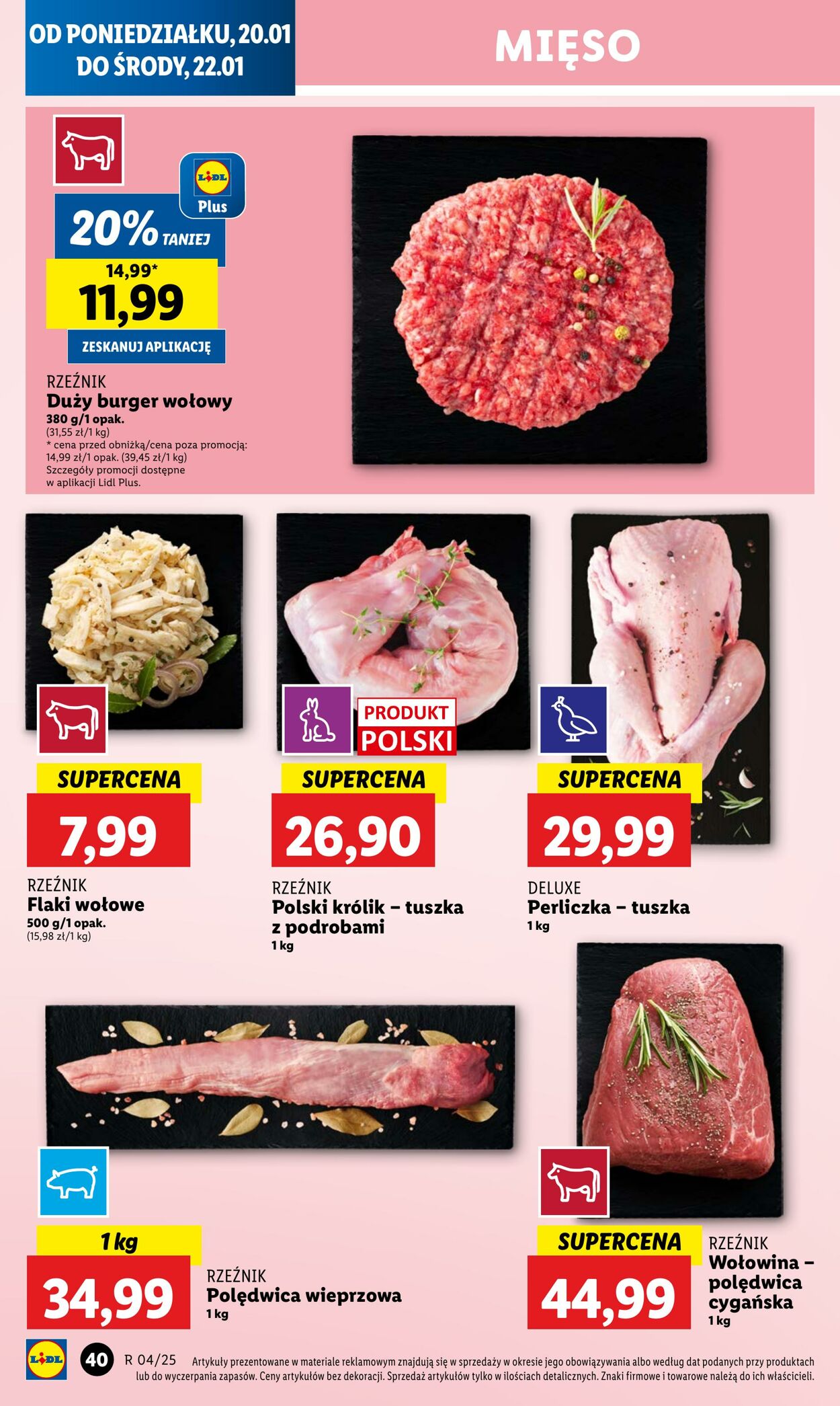 Gazetka Lidl 20.01.2025 - 22.01.2025